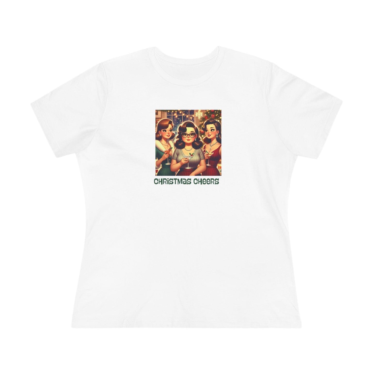 Christmas Cheers - Women's Softstyle Tee - Whippie's