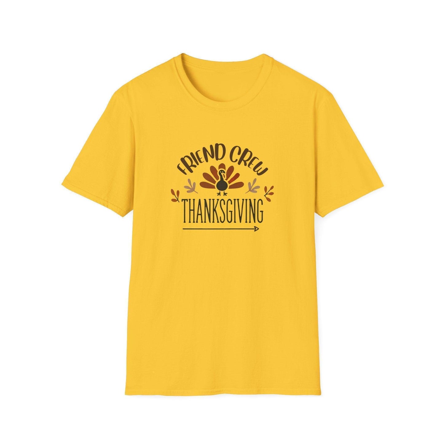Thanksgiving Friend Crew Unisex T-Shirt - Whippie's