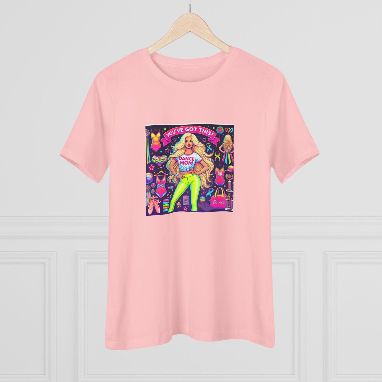 You've Got This! Dance Mom (Young Blonde Mom) - A Sparkling Performance ⭐️ - Women's Softstyle Tee - Whippie's