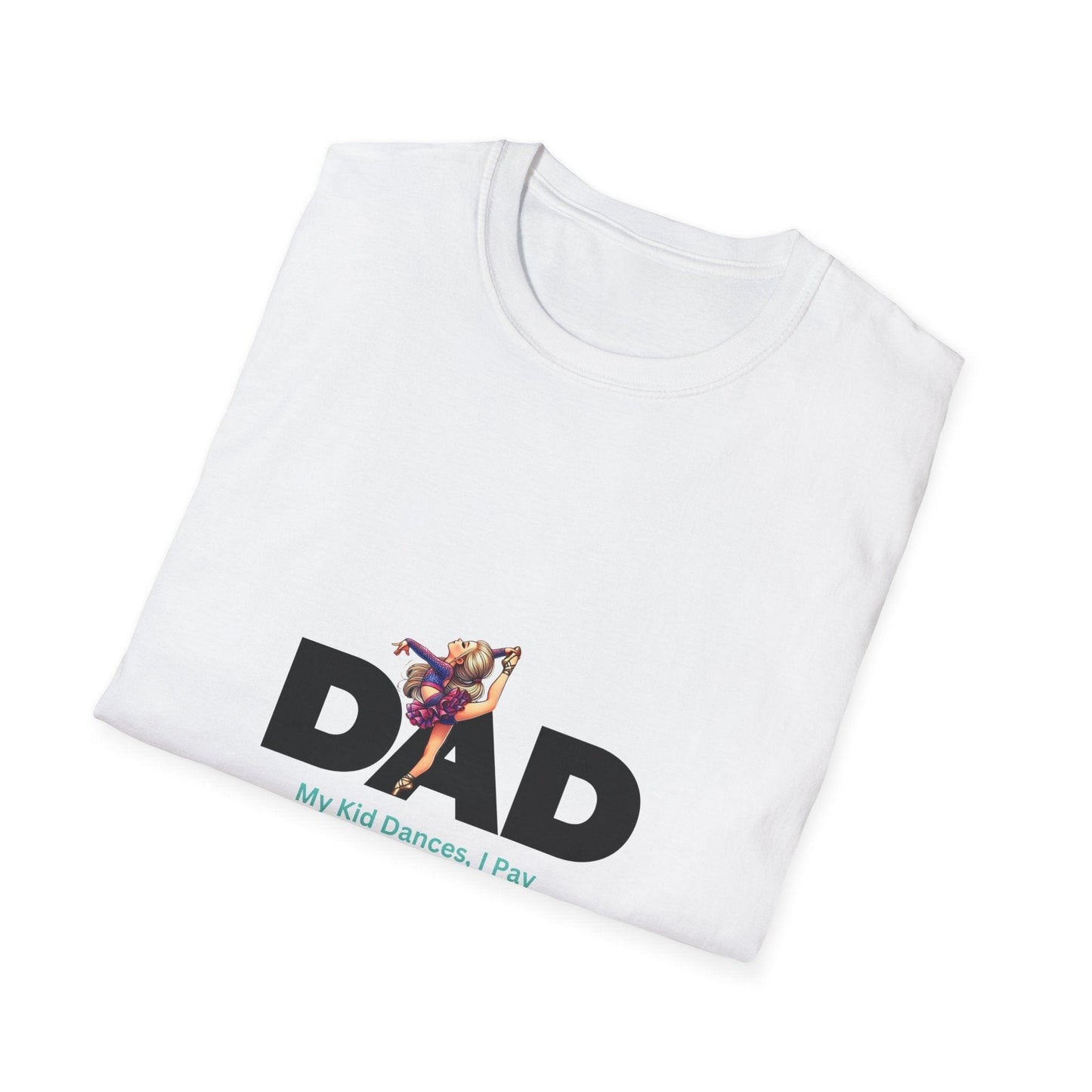 Dance Dad: Blonde Dancer T-Shirt - Whippie's