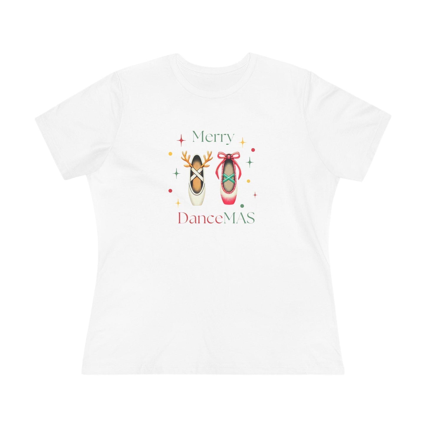 🩰 Merry DanceMAS 🎄 Women's Tee ✨ - Whippie's