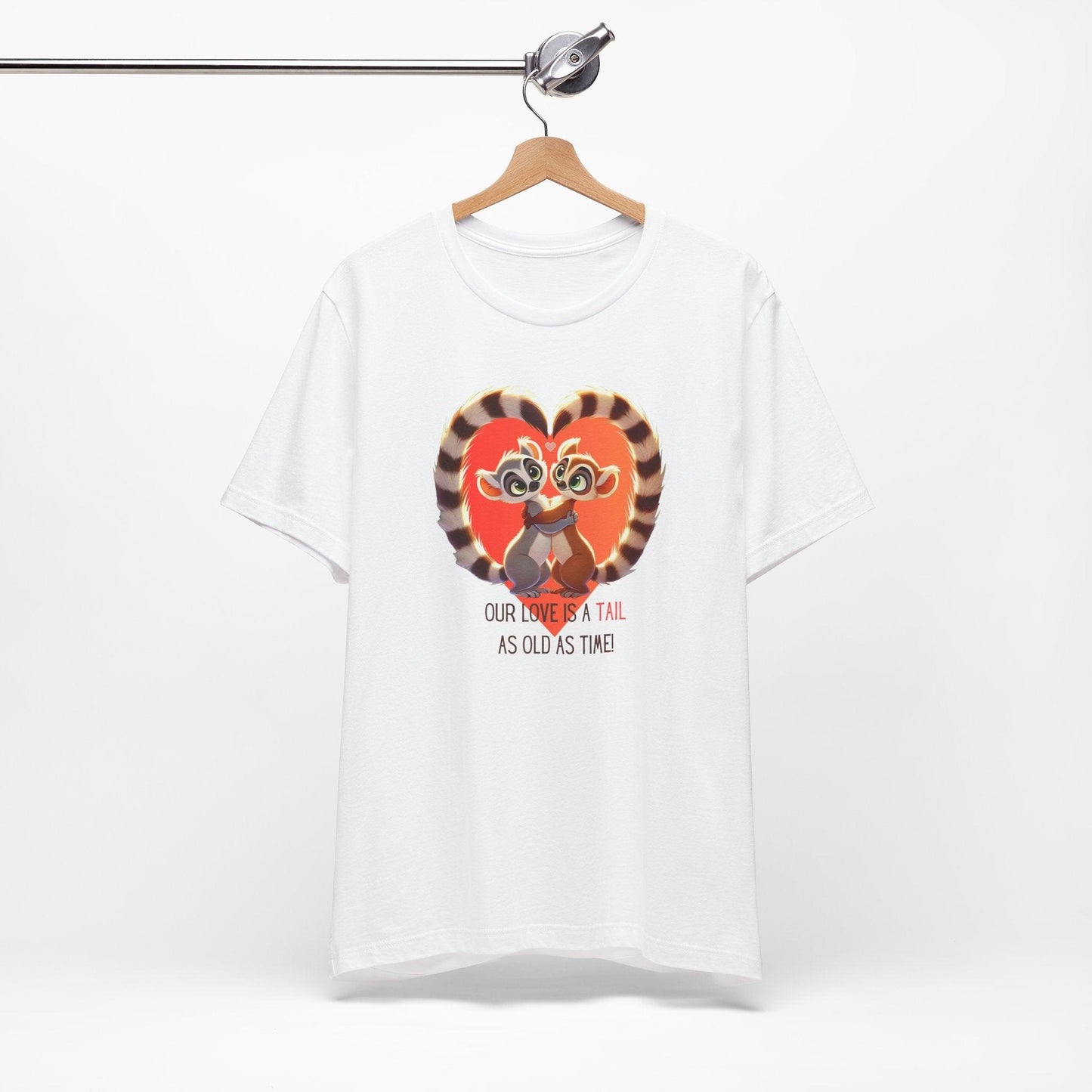 Our Love is a TAIL as Old as Time - Unisex Jersey Tee 💕 - Whippie's