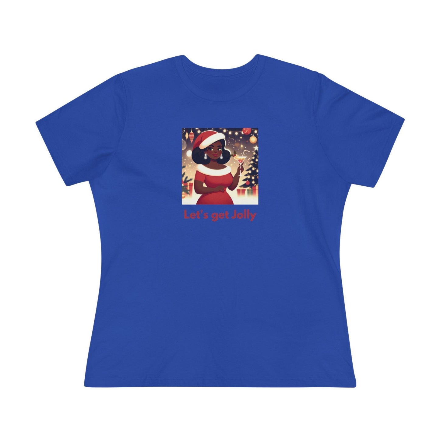 Let's Get Jolly - Women's Softstyle Tee - Whippie's