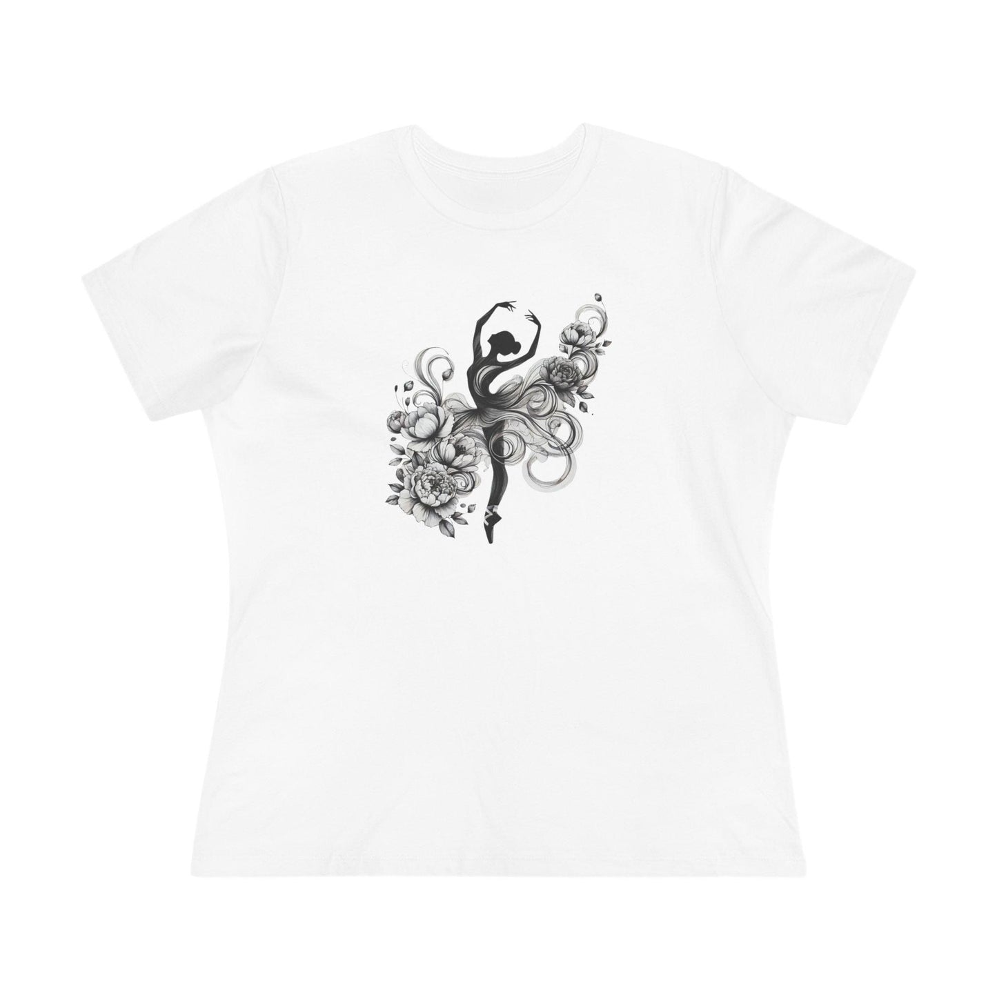 Ink & Grace Women's Tee - Dance with Passion! 🩰✨ - Whippie's