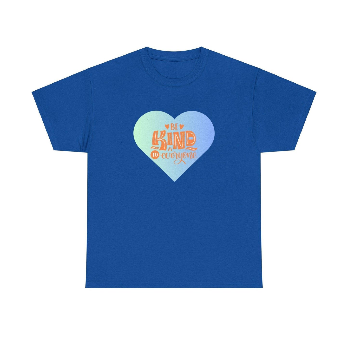 Be Kind to Everyone Unisex Heavy Cotton Tee 💙 - Whippie's