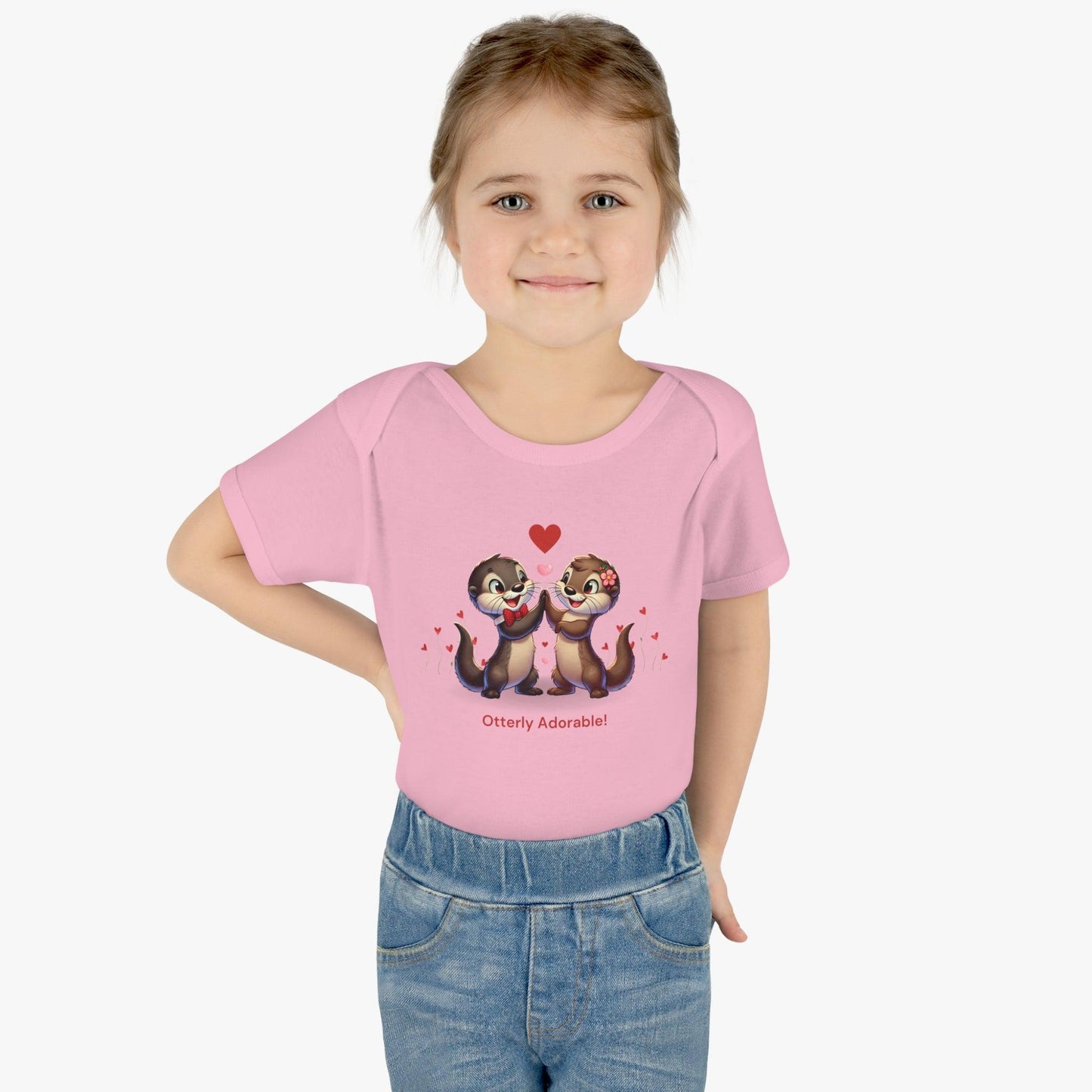 Otterly Adorable - Baby Onesie - Cuteness Overload! 💖🦦 - Whippie's