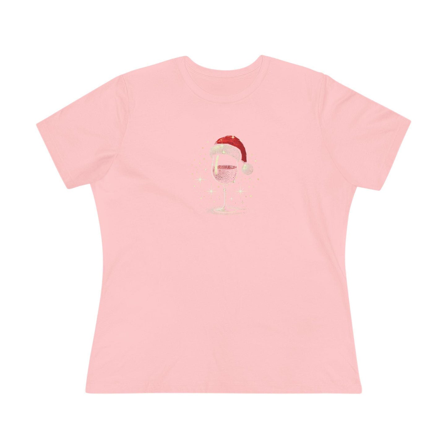 Wine & Christmas Cheer- Women's Softstyle Tee - Whippie's