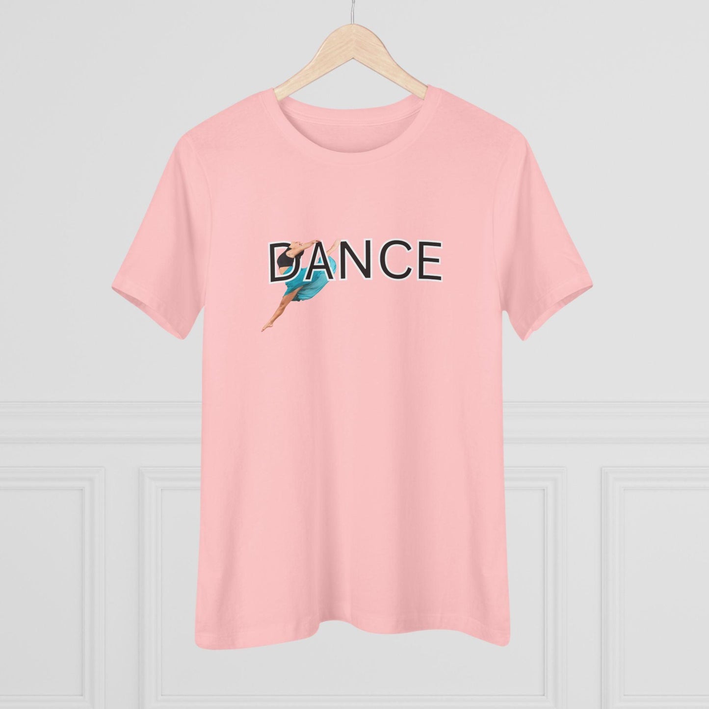 DANCE - Women's Tee - Leap into Dance! - Whippie's