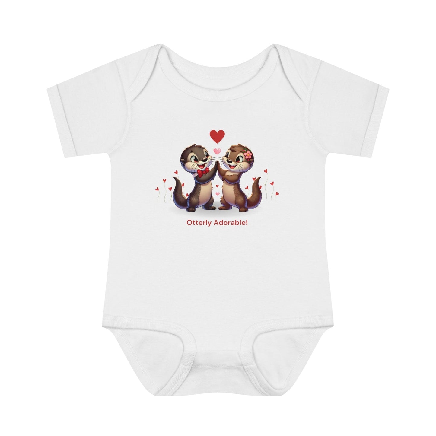 Otterly Adorable - Baby Onesie - Cuteness Overload! 💖🦦 - Whippie's