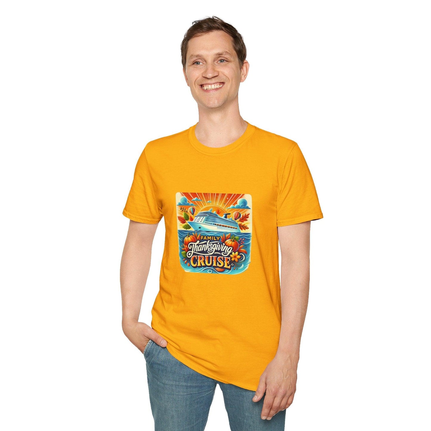 Family Thanksgiving Cruise - Unisex T-Shirt - Whippie's