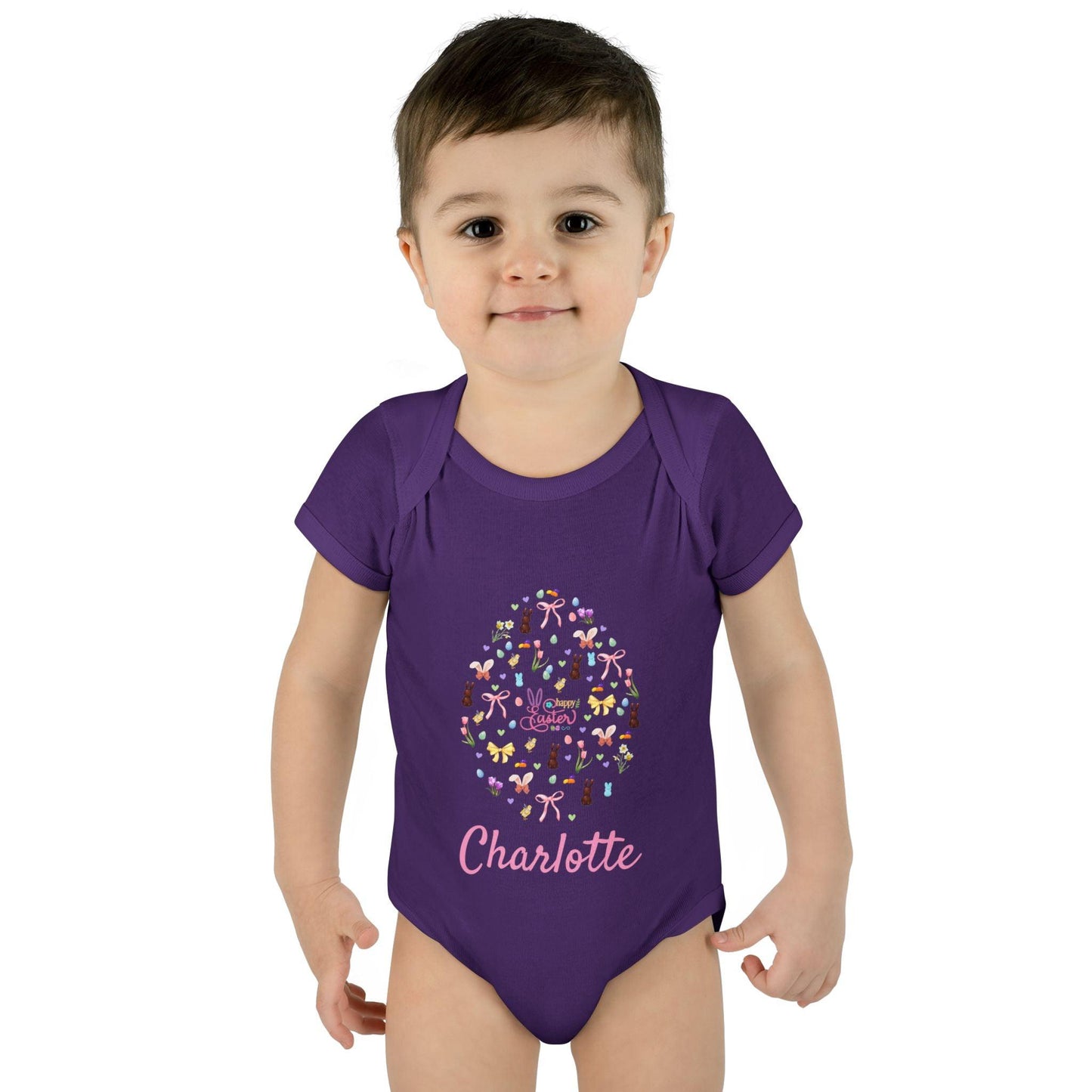 Easter Egg-stravaganza Baby Onesie - Hop into Easter Fun! - Whippie's