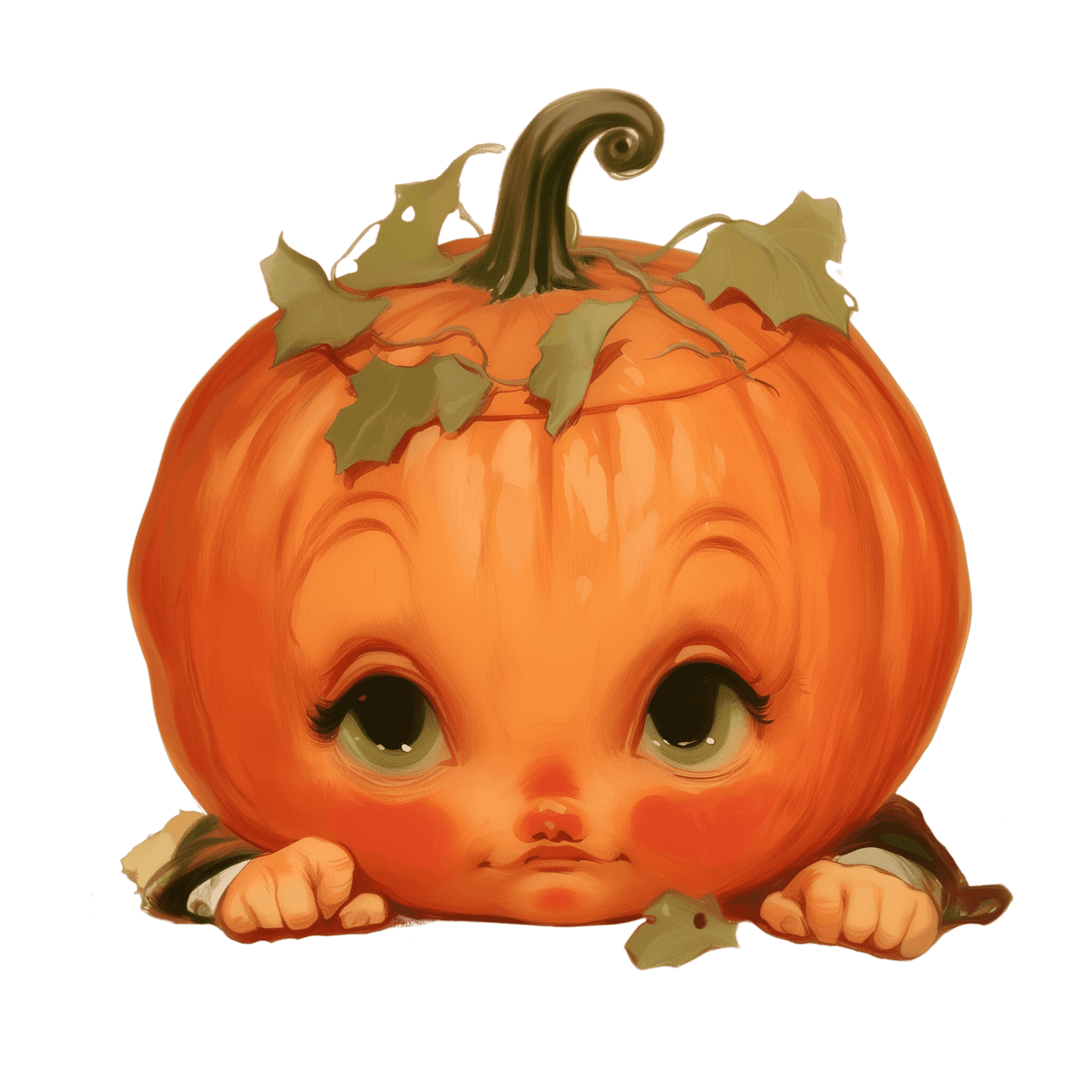 Vintage Boo-tique - Pumpkin Pal V-neck T-shirt - Whippie's