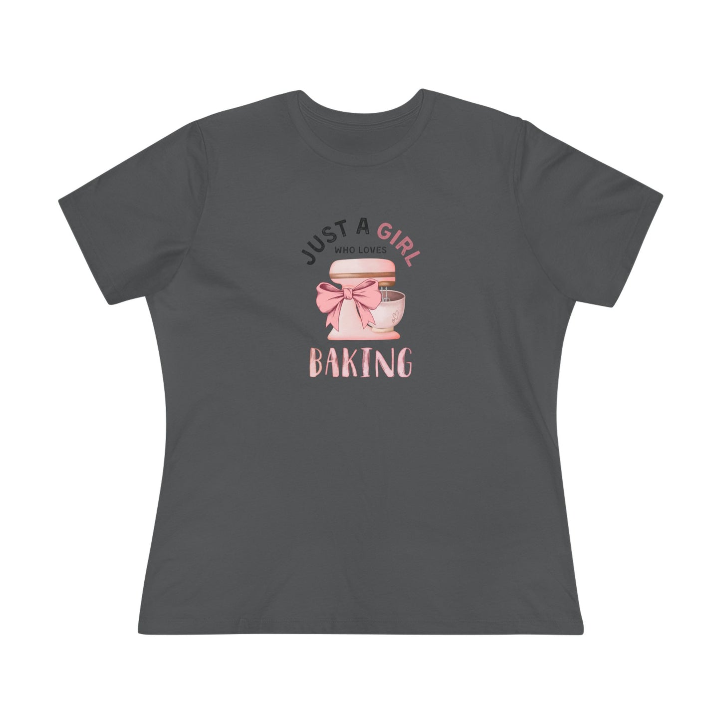 Just a Girl Who Loves... Graphic Women's Tee | Choose Your Passion 💖 - Personalizable - Whippie's