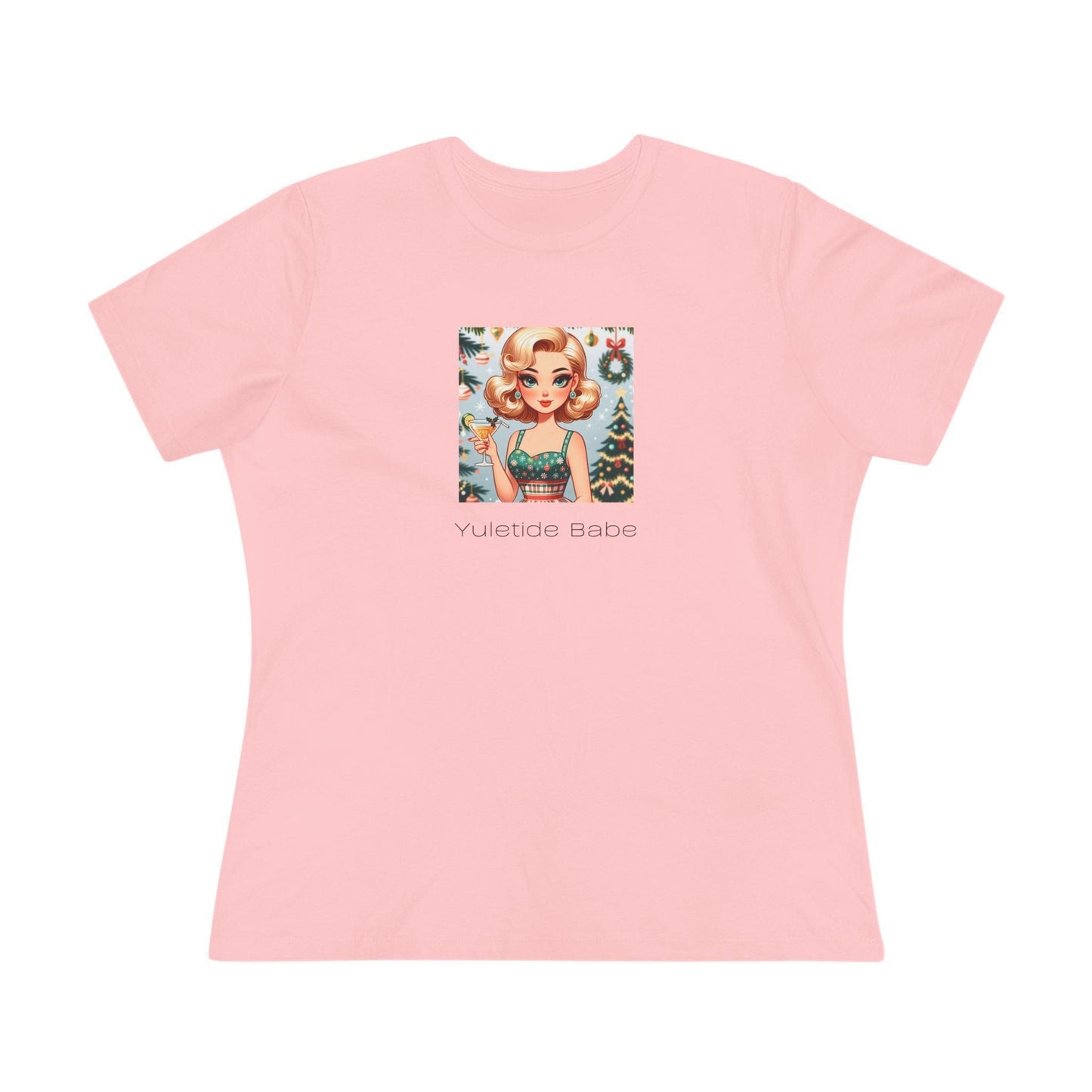 Yuletide Babe - Women's Softstyle Tee - Whippie's