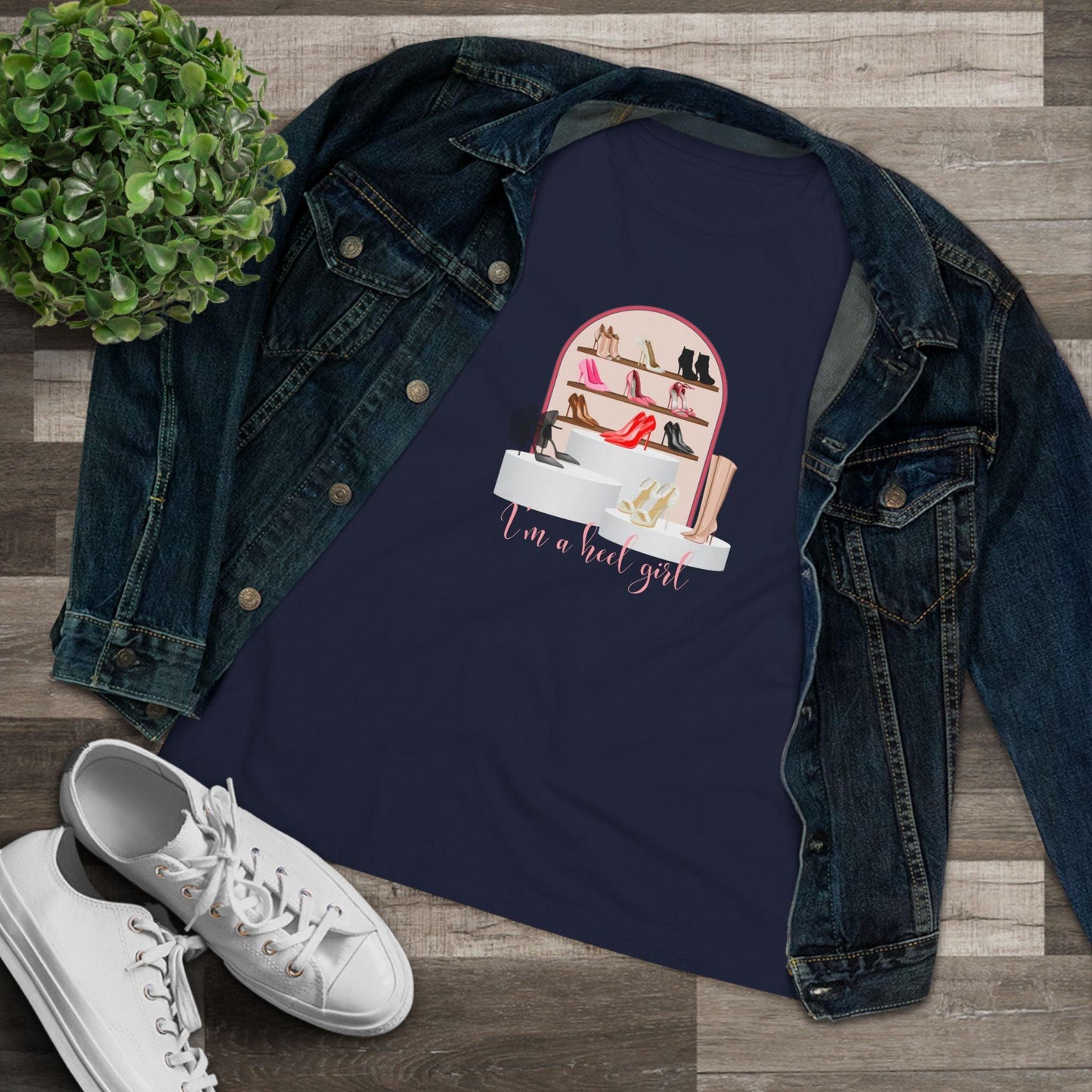 I am a Heel Girl Women's Tee - Whippie's