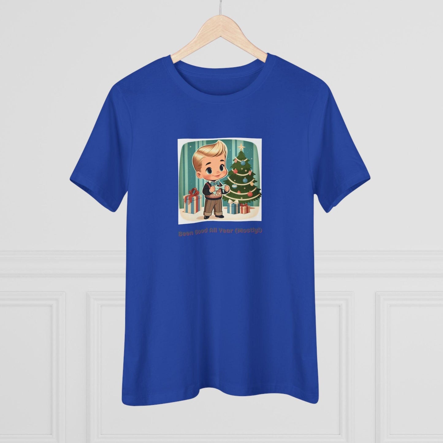 Been Good All Year (Mostly!) - Women's Softstyle Tee - Whippie's