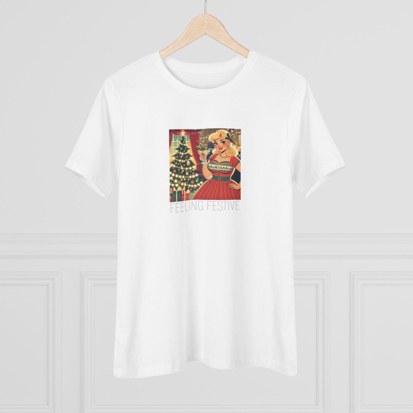 Feeling Festive - Women's Softstyle Tee - Whippie's