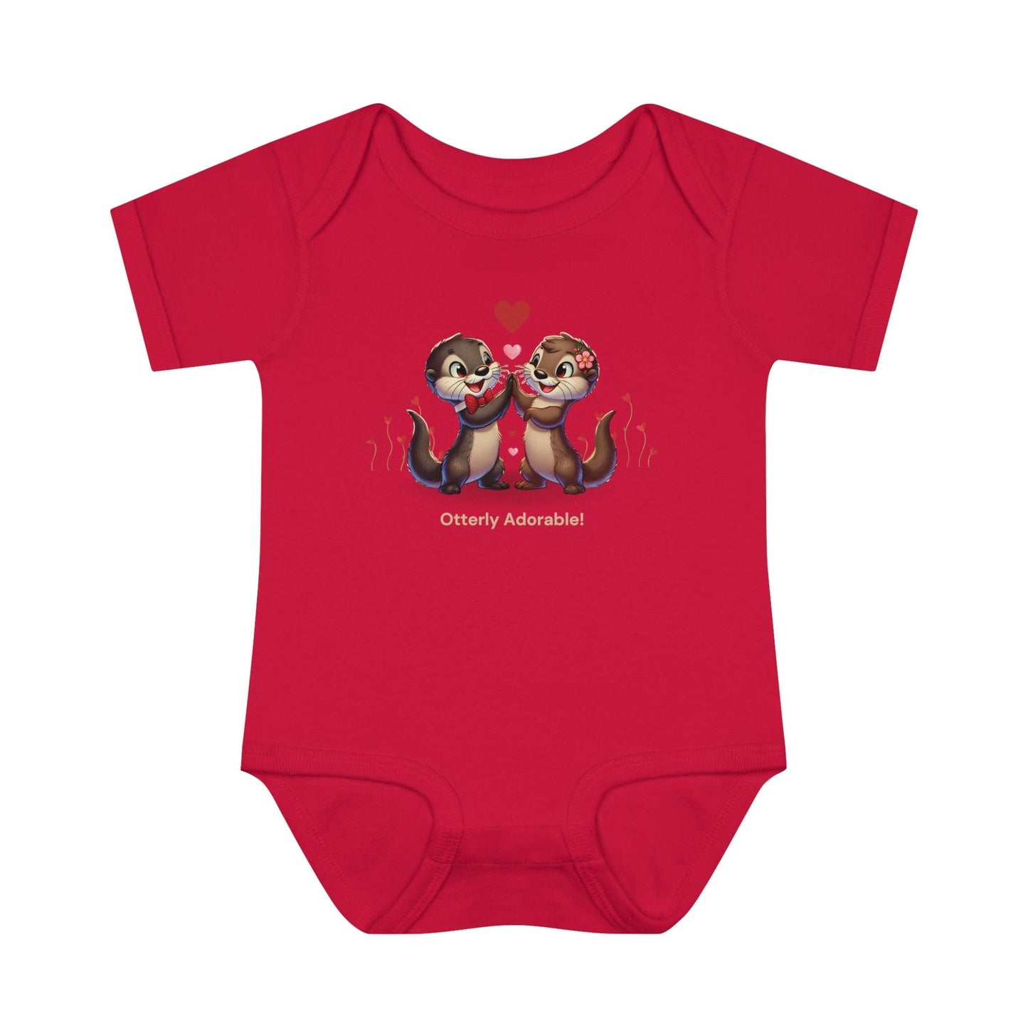 Otterly Adorable - Baby Onesie - Cuteness Overload! 💖🦦 - Whippie's
