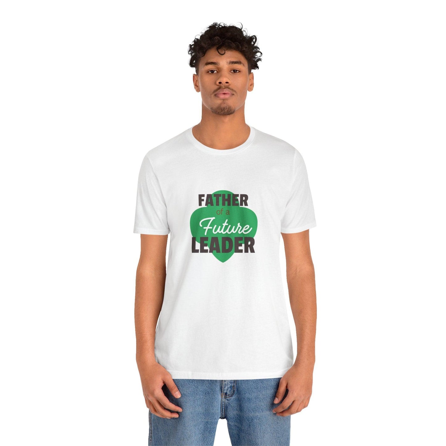 Father, Mother, Grandmother (any family or friend) of a Future Leader - Unisex Jersey Tee Support Her Journey! - Personalizable - Whippie's