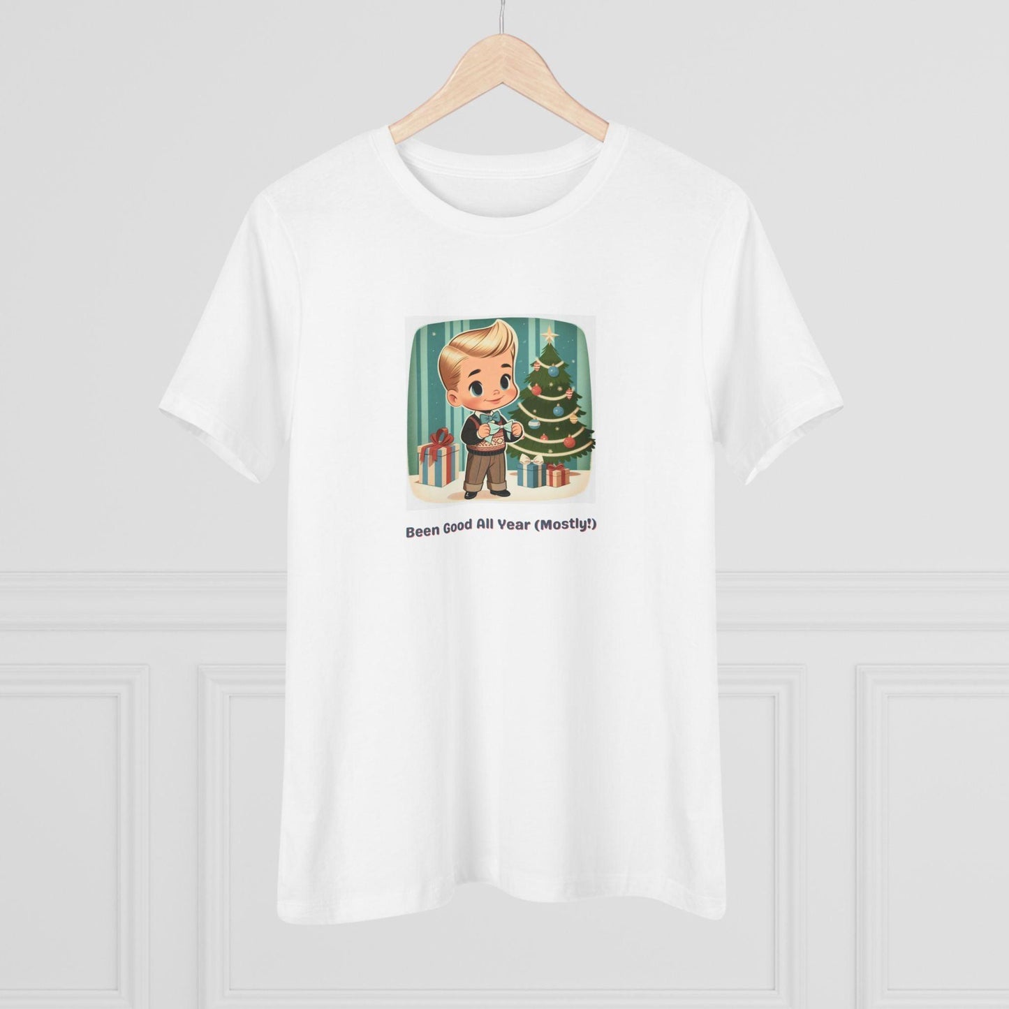 Been Good All Year (Mostly!) - Women's Softstyle Tee - Whippie's