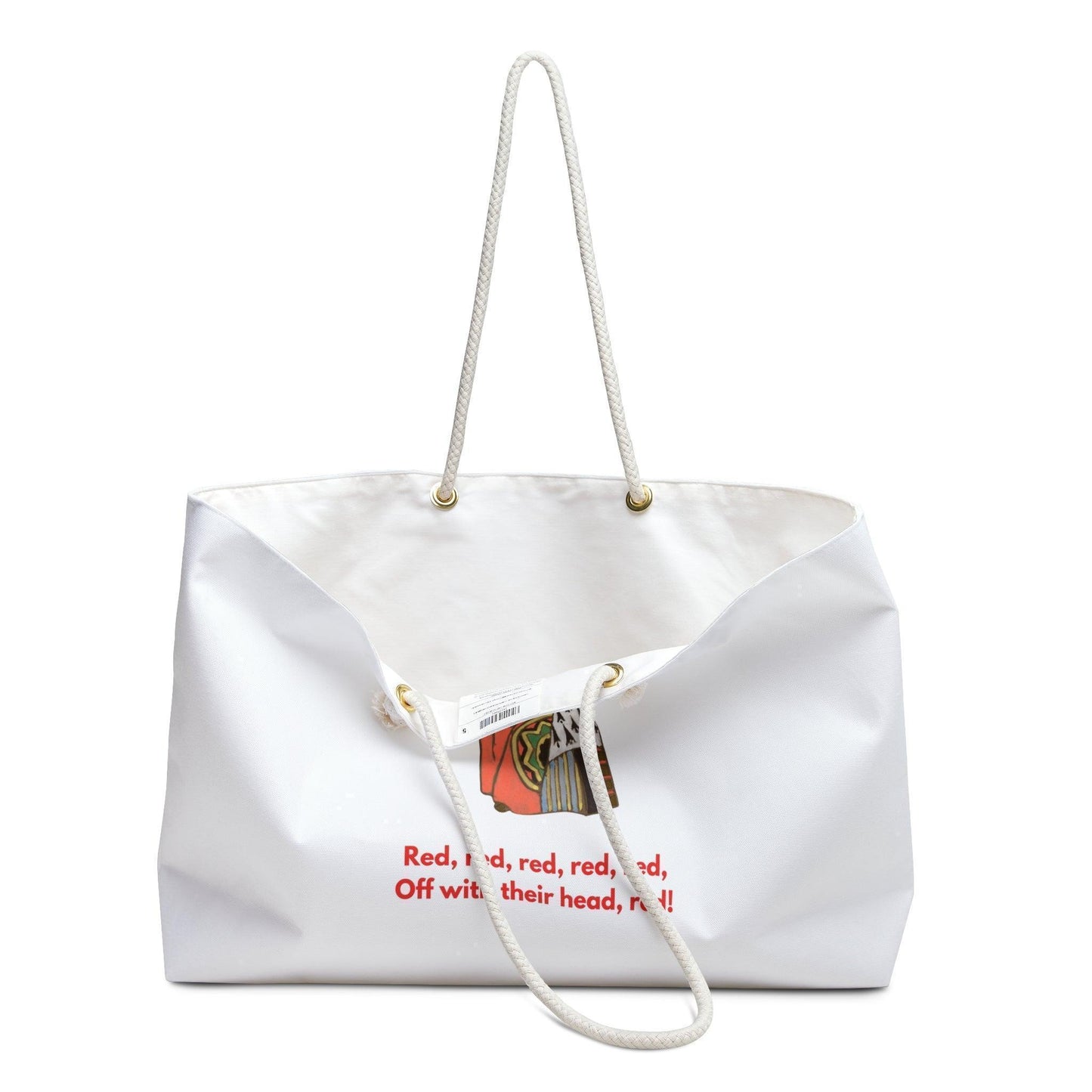Alice to n Wonderland - Weekender Tote Bag - Whippie's