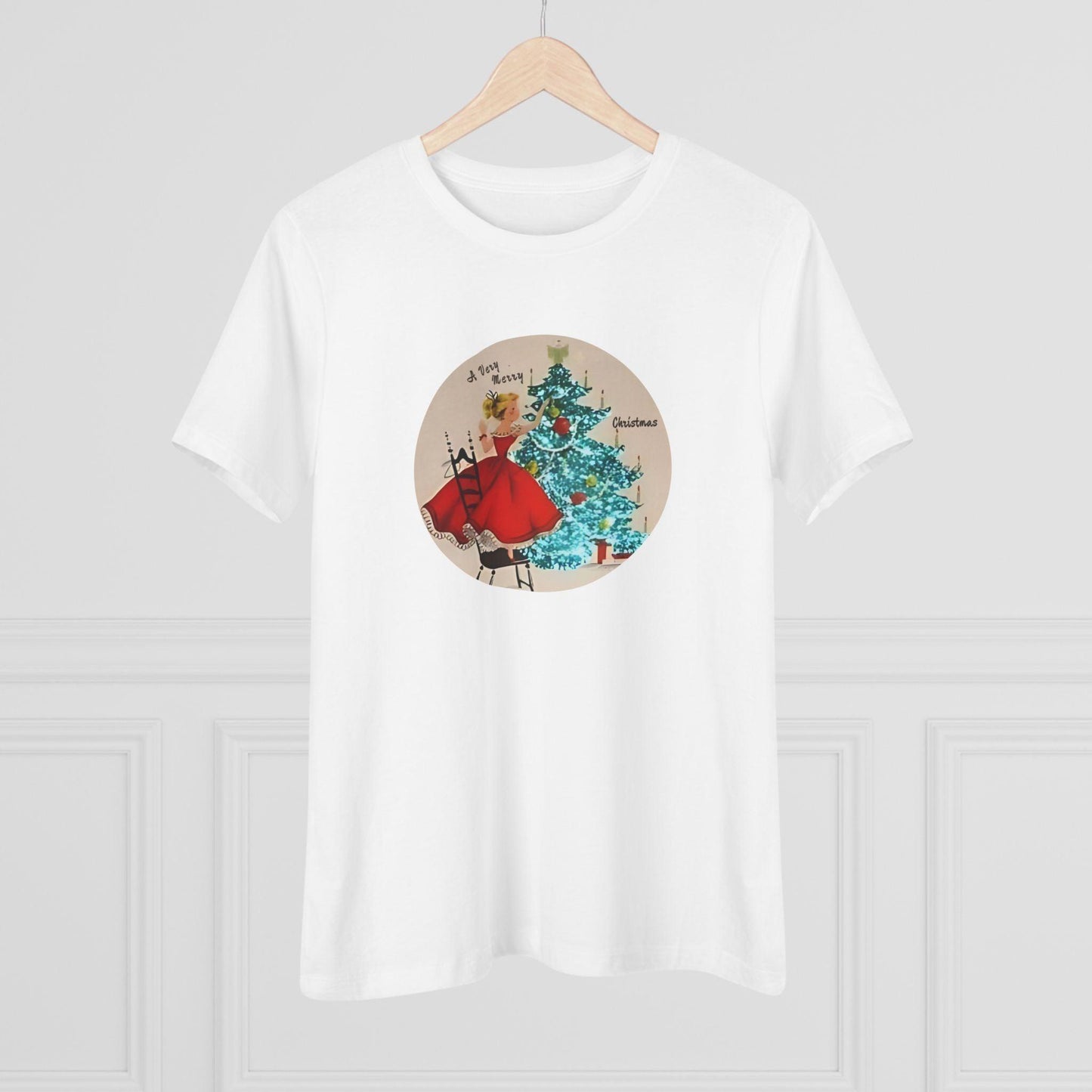 A Very Merry Christmas - Women's Tee - Whippie's