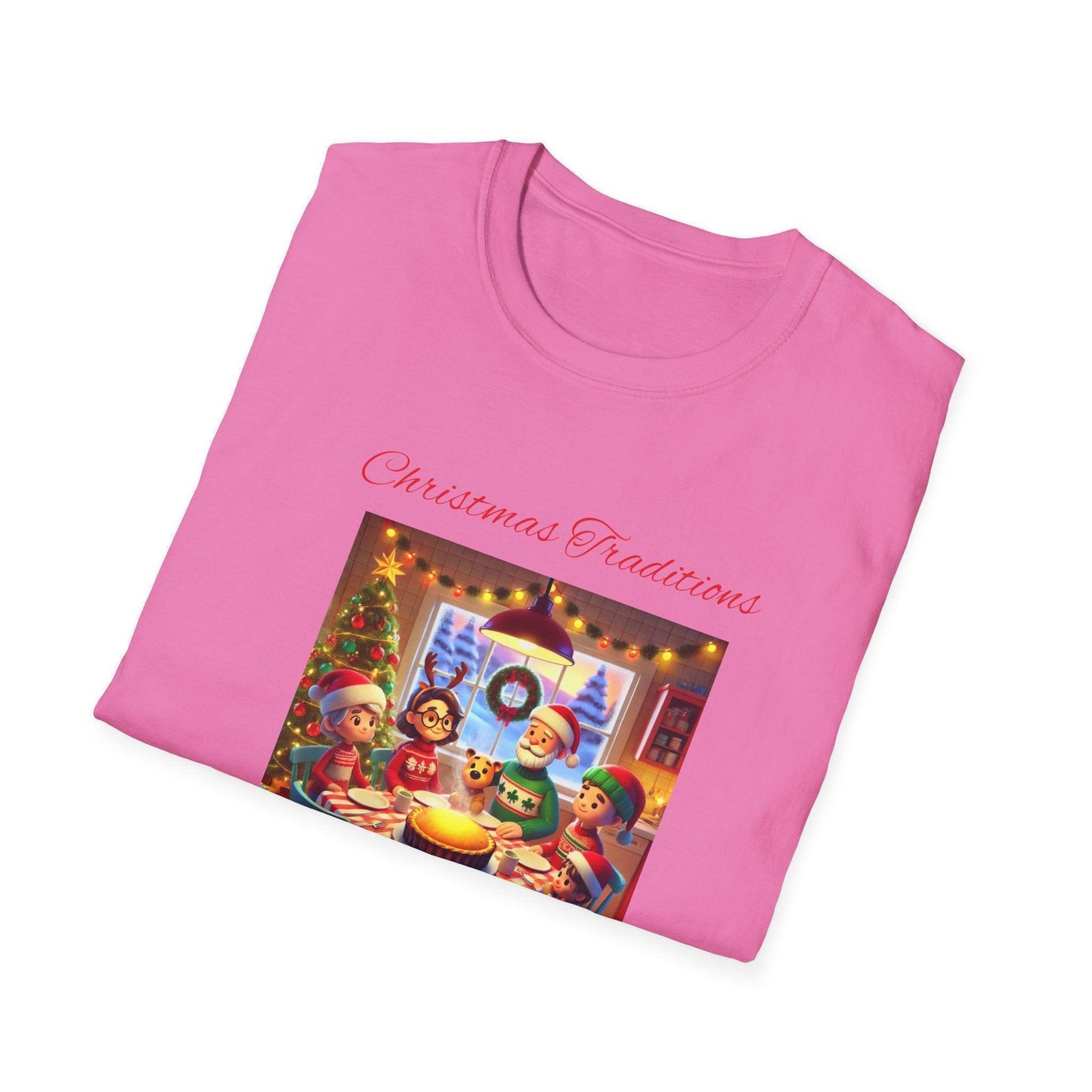 Tourtière - Unisex T-Shirt - French Canadian Christmas Traditions! 🎄 - Whippie's