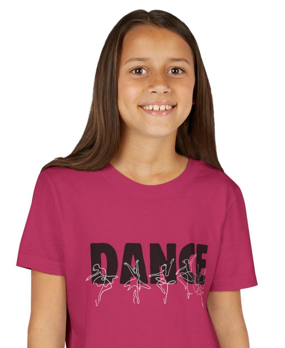 DANCE Youth Tee - 💃 Express Yourself Through Movement! 💃 - Whippie's
