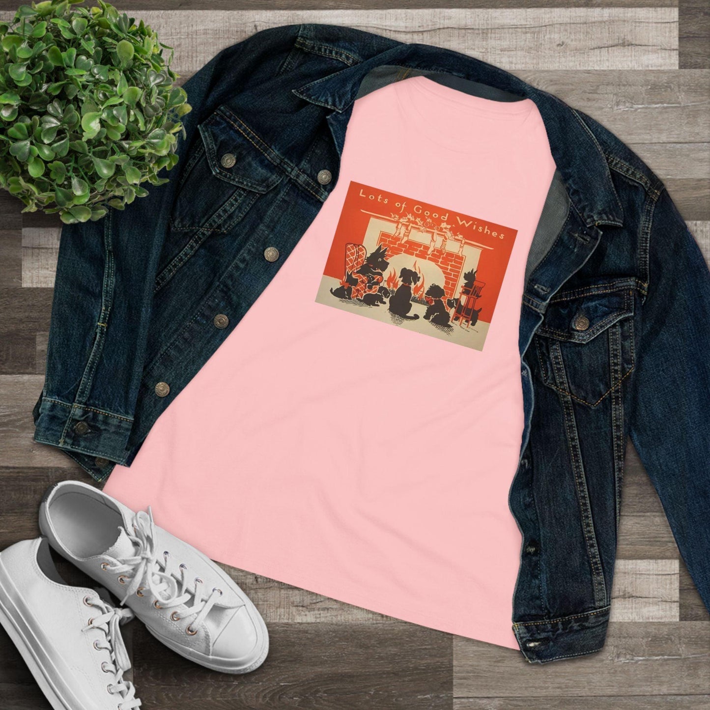 Lots of Good Wishes - Women's Tee - Whippie's