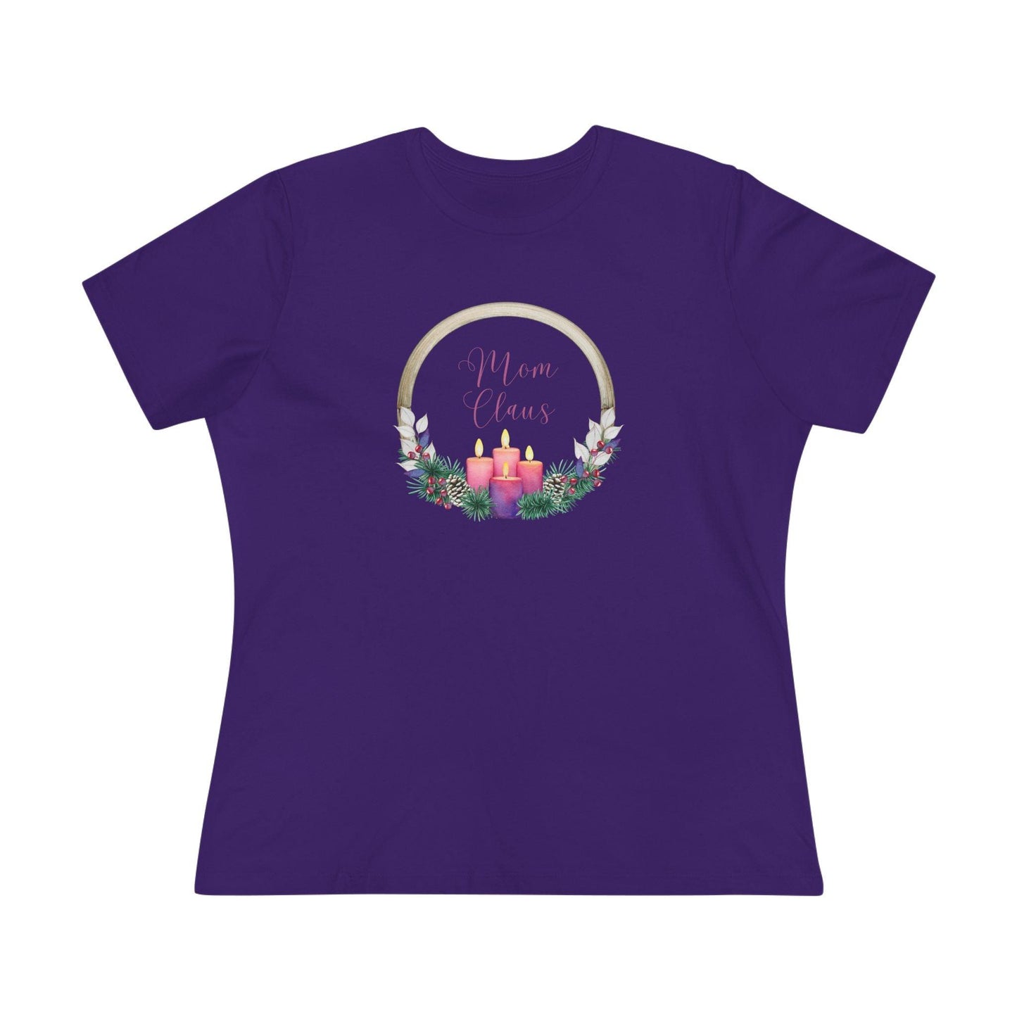 Mom Claus - Christmas Cheer! 🤶🎄 Women's Softstyle Tee - Whippie's
