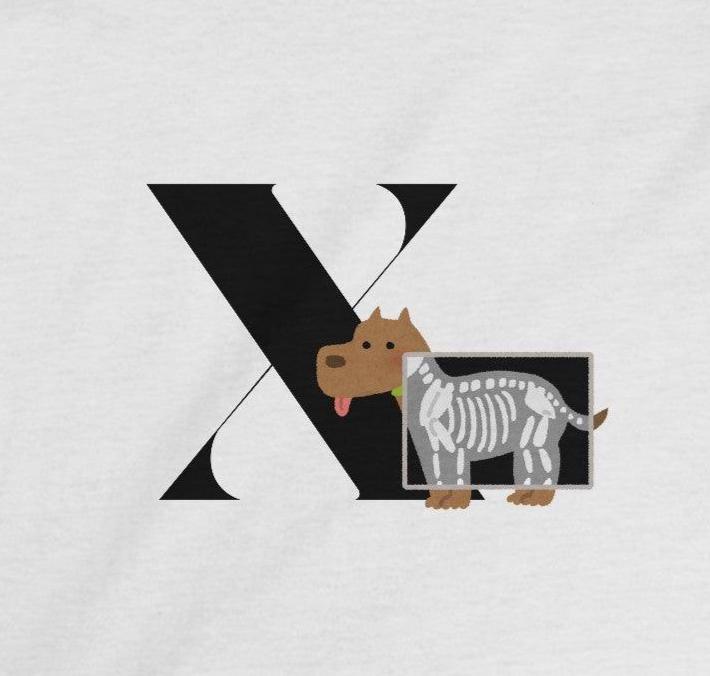 Alphabet Adventures: Letter X - X-ray Dog Youth T-Shirt - Whippie's