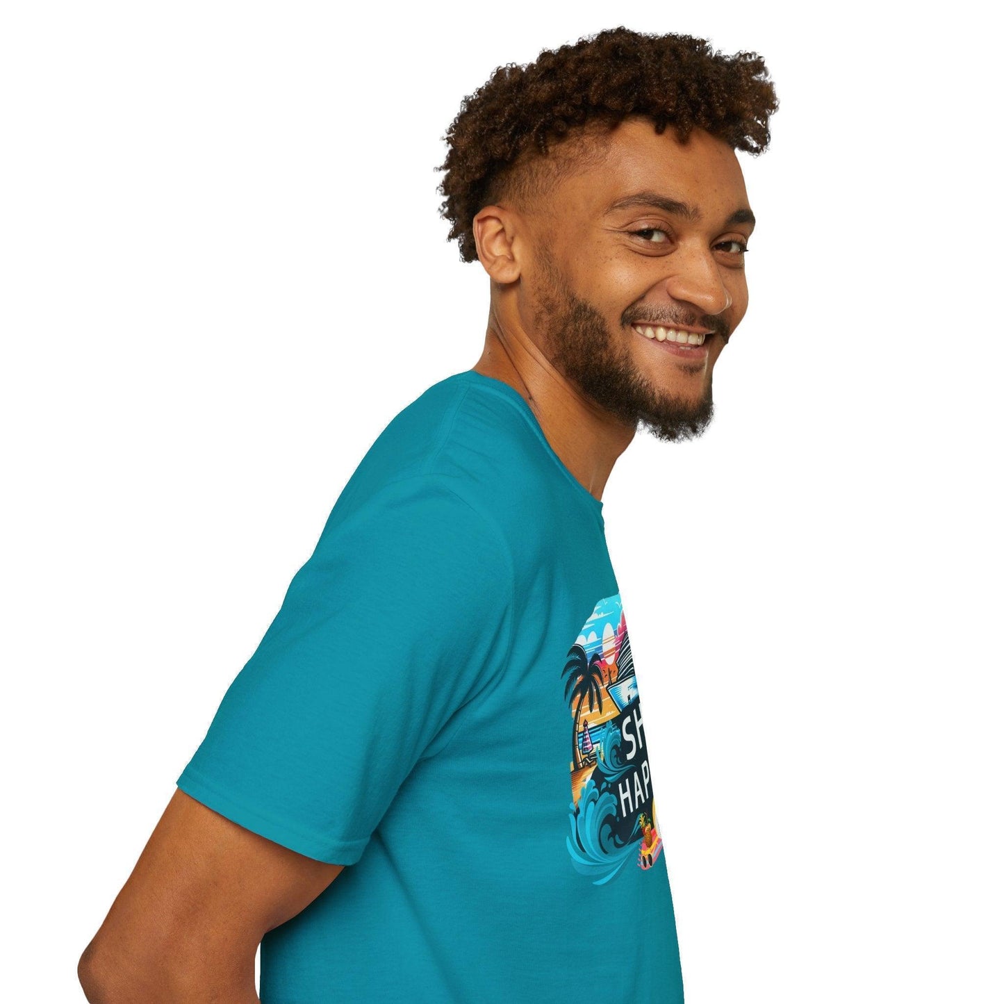 Ship Happens 🛳️🌊 Unisex Tee 🌴 (It's all part of the adventure! 😉) - Whippie's
