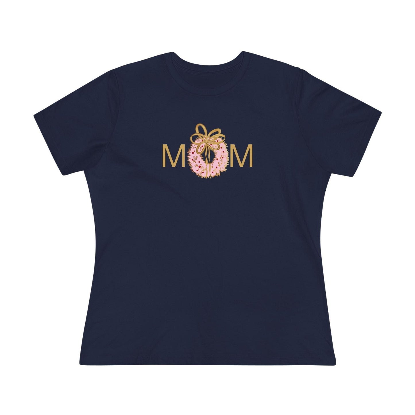 M🎀M - Christmas Wreath! 💖🎀 ✨🎄 Women's Softstyle Tee - Whippie's