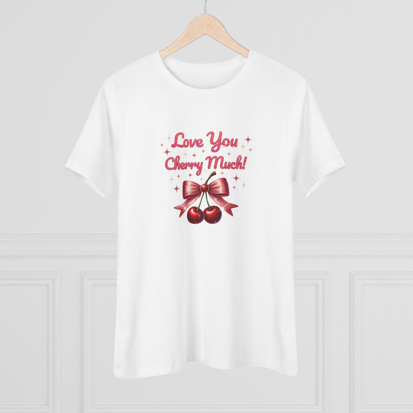 🍒 Love You Cherry Much! 🍒 Spread the Love! Women's T-shirt - Whippie's
