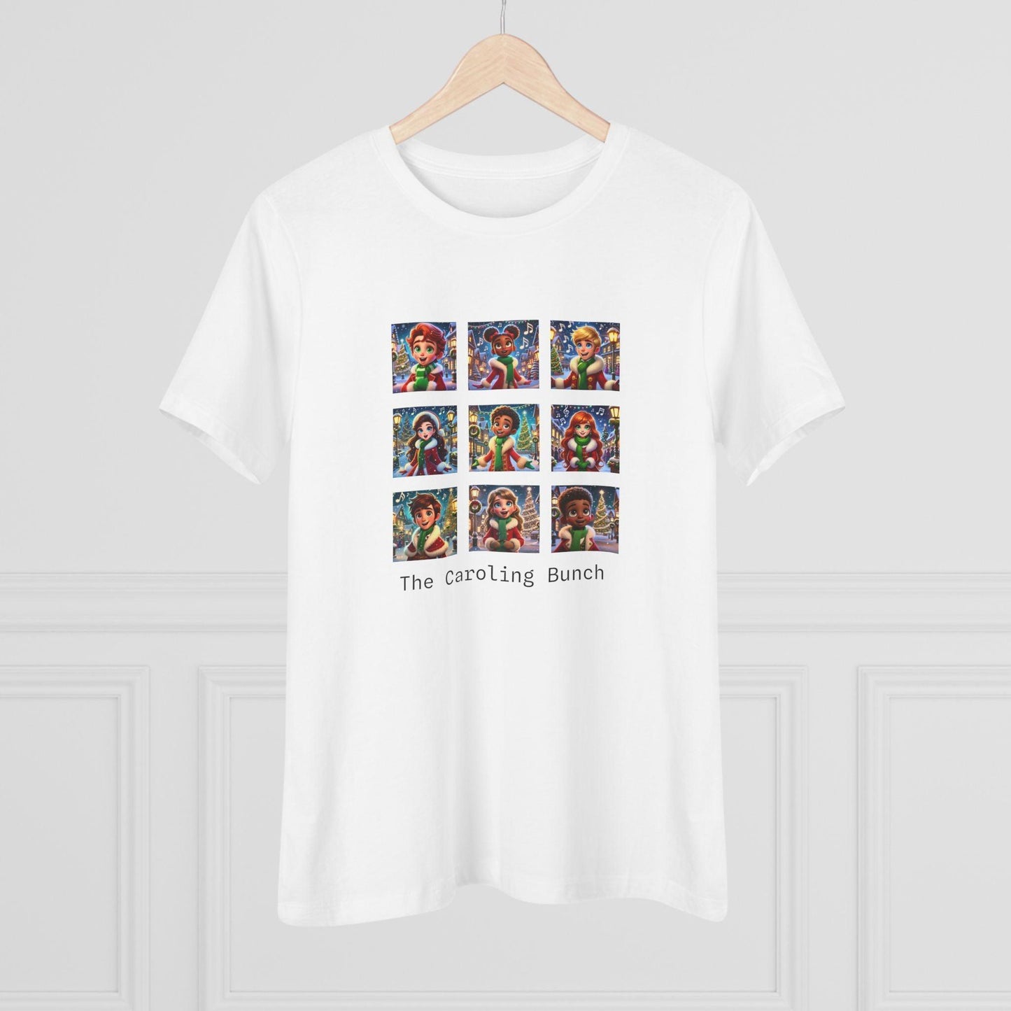 The Caroling Bunch - Women's Tee - Whippie's