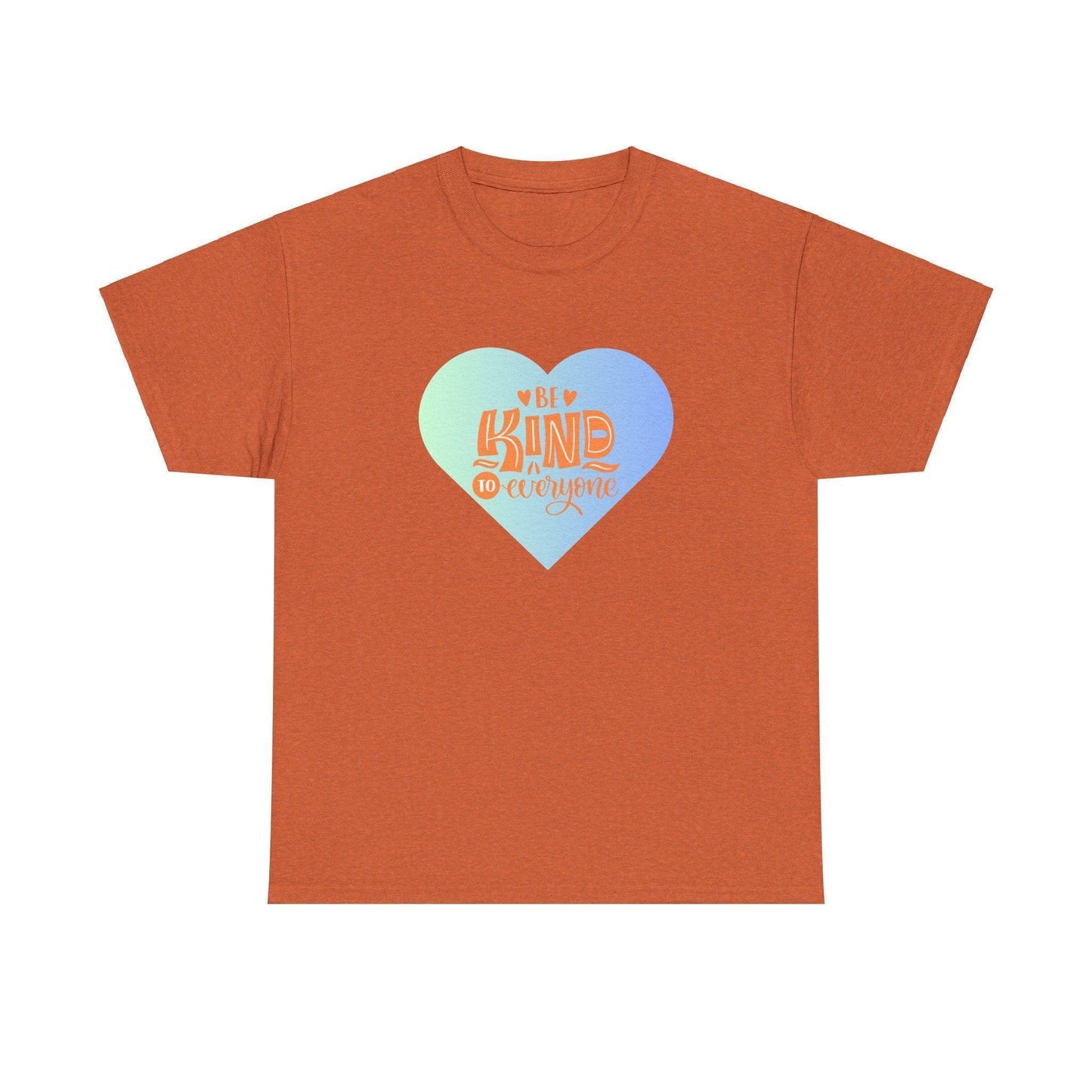Be Kind to Everyone Unisex Heavy Cotton Tee 💙 - Whippie's