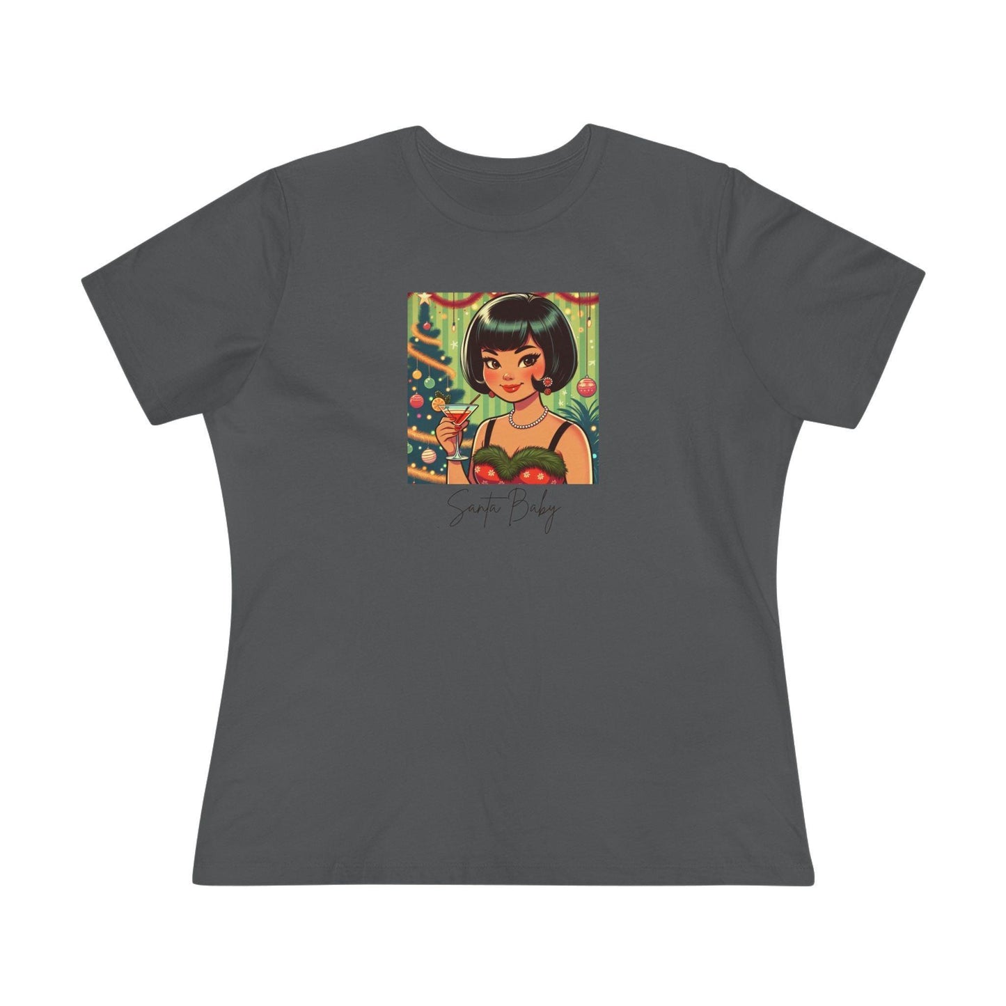 Santa Baby - Women's Softstyle Tee - Whippie's