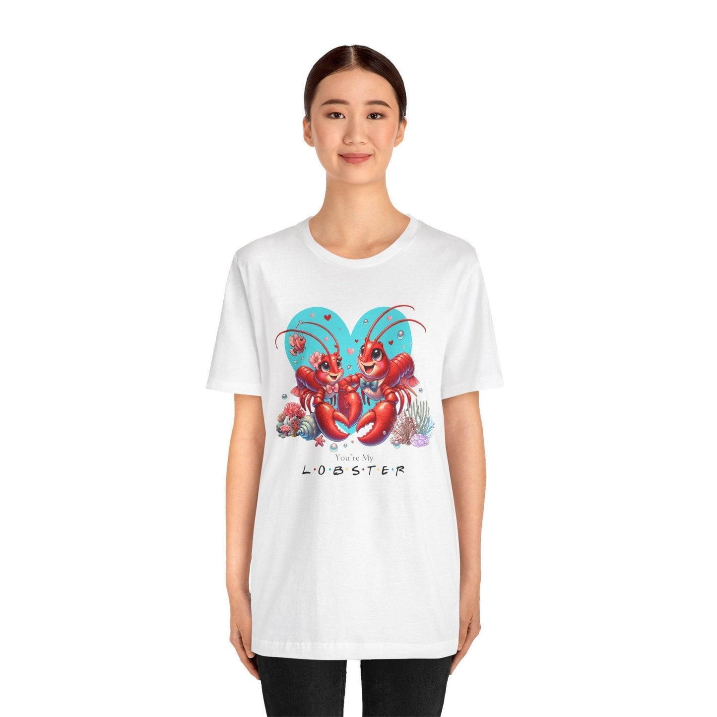 🦞 You're My Lobster ❤️ Unisex Jersey Tee ✨ Find your forever lobster! - Whippie's