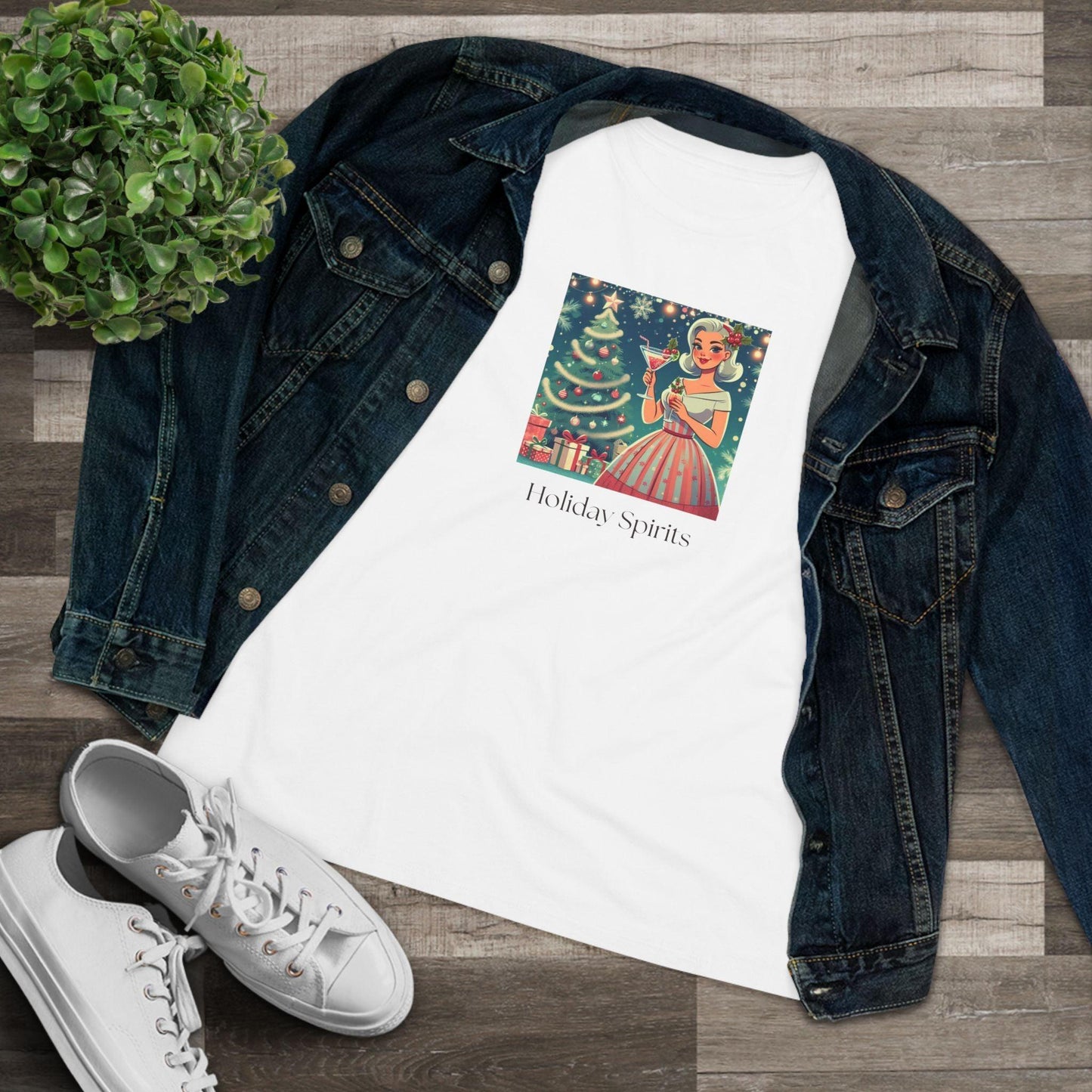 Holiday Spirits - Women's Softstyle Tee - Whippie's