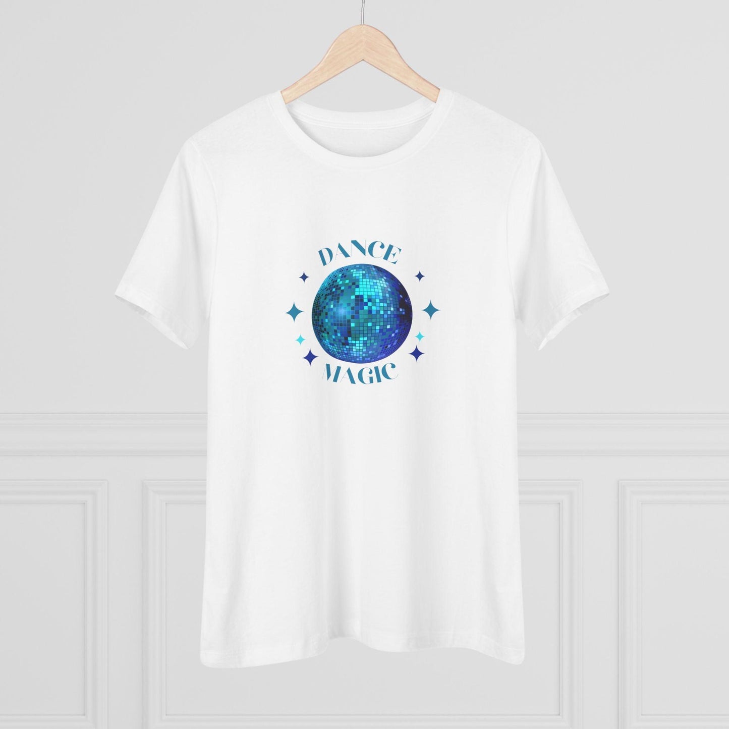Dance Magic - Disco Ball - Women's Sofstyle Tee! ✨🕺 - Whippie's