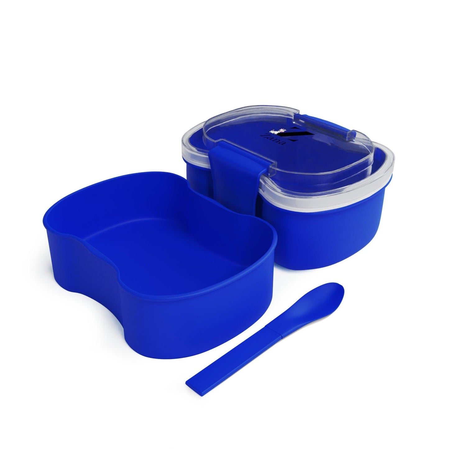 Alphabet Adventures: Letter Z - Zany Zebra Two-Tier Bento Box - Personalizable - Whippie's