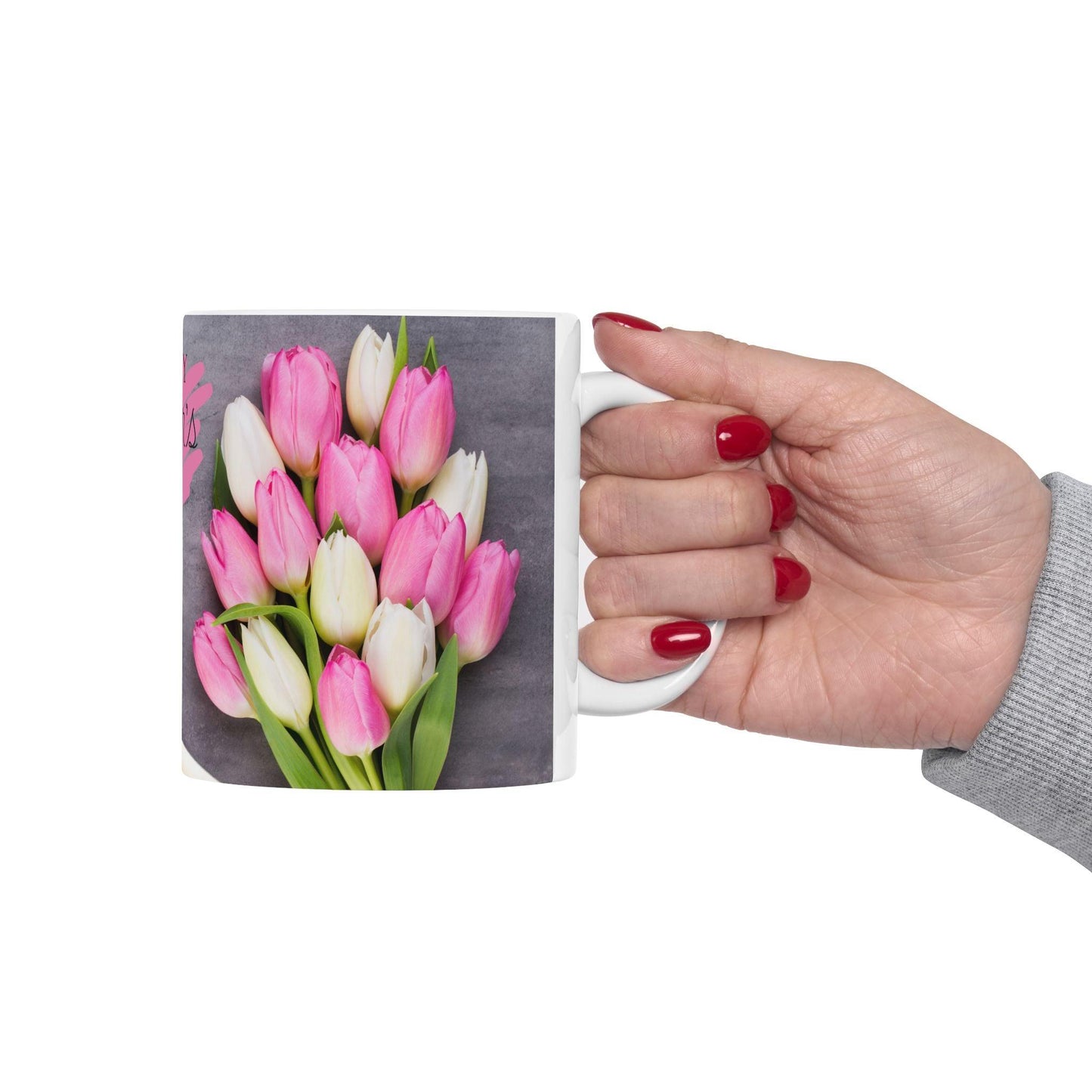 Celebrate Her Bond: Mother's Day Mug - Personalizable - Whippie's