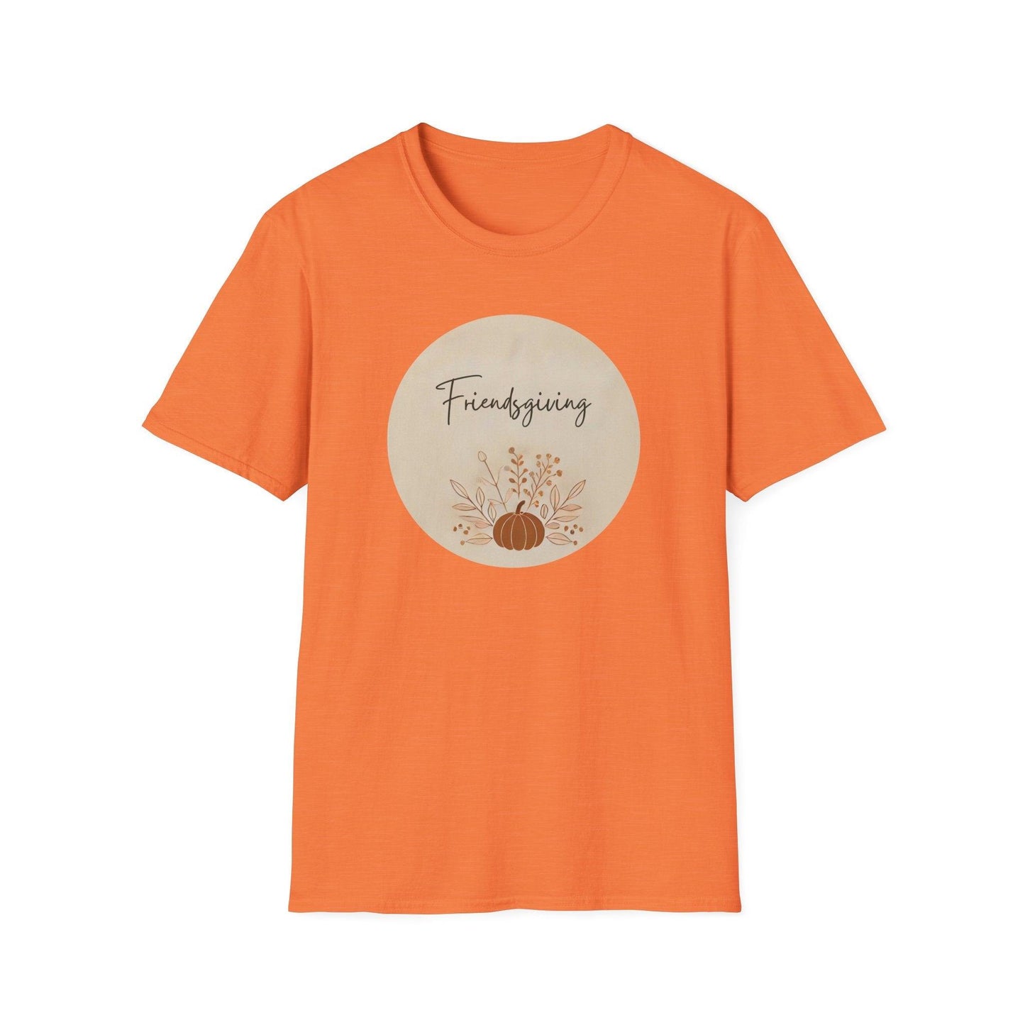 Friendsgiving Vibes - Gather & Give Thanks! 🍂🍁 - Unisex T-Shirt - Whippie's