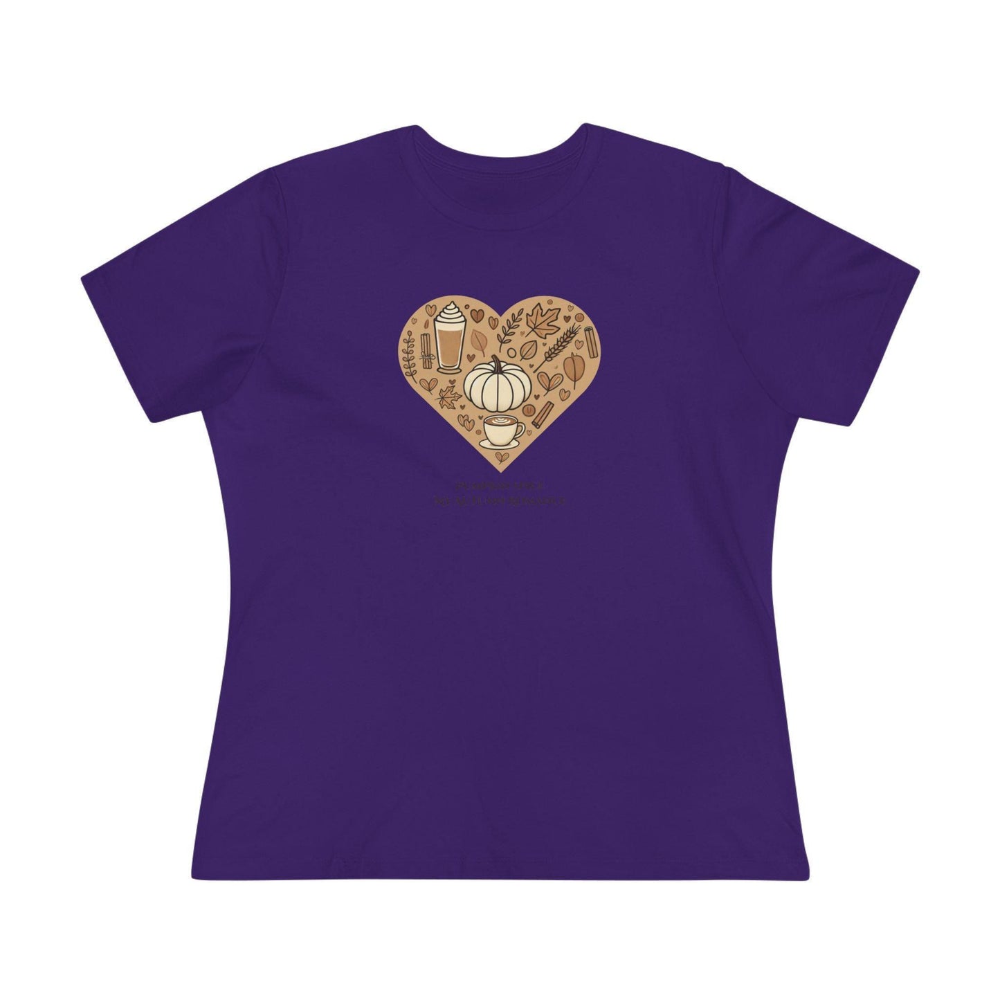 Pumpkin Spice My Autumn Romance - Women's Softstyle Tee - Whippie's