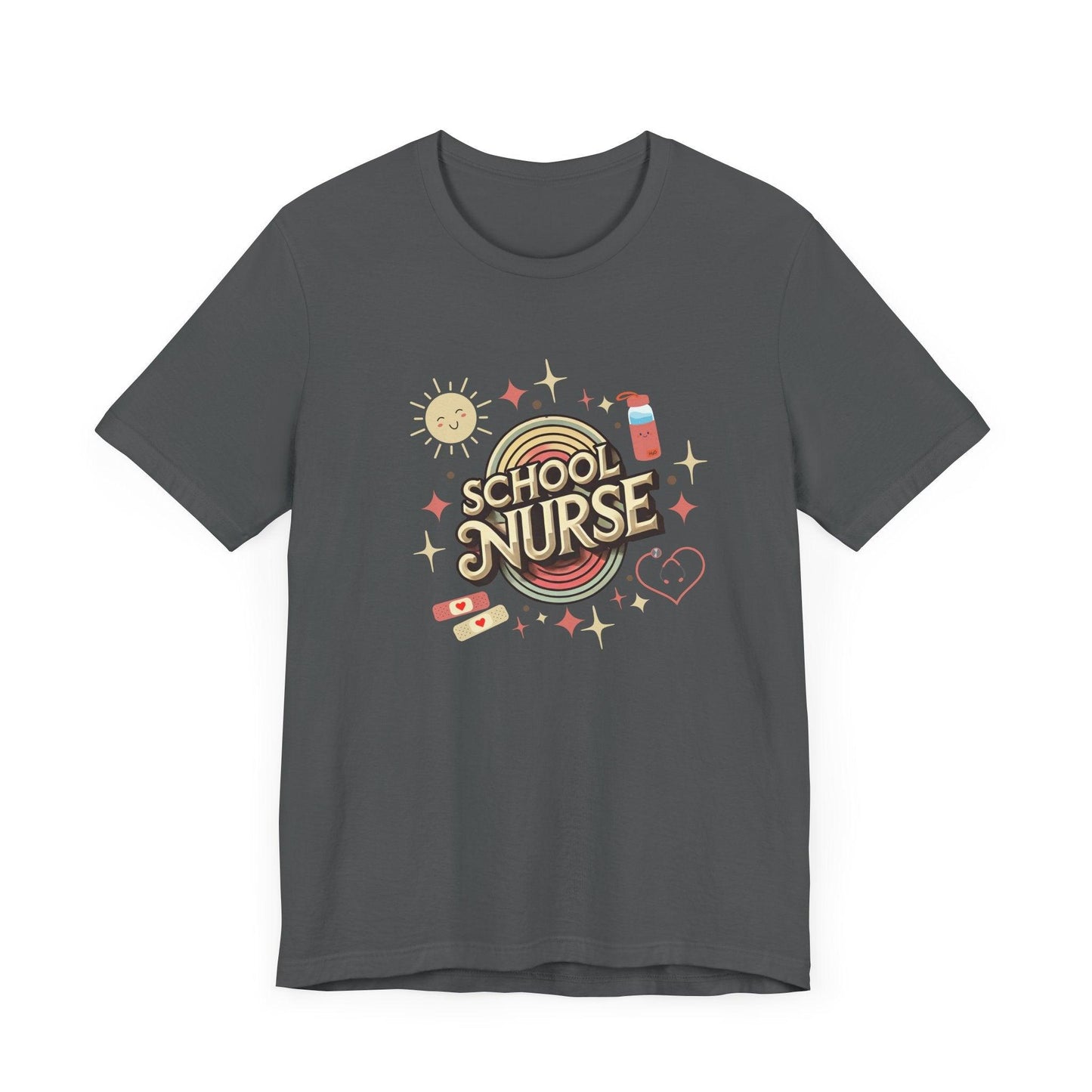 School Nurse Hero T-Shirt - Honoring Our Everyday Heroes 🩺🩹 - Whippie's
