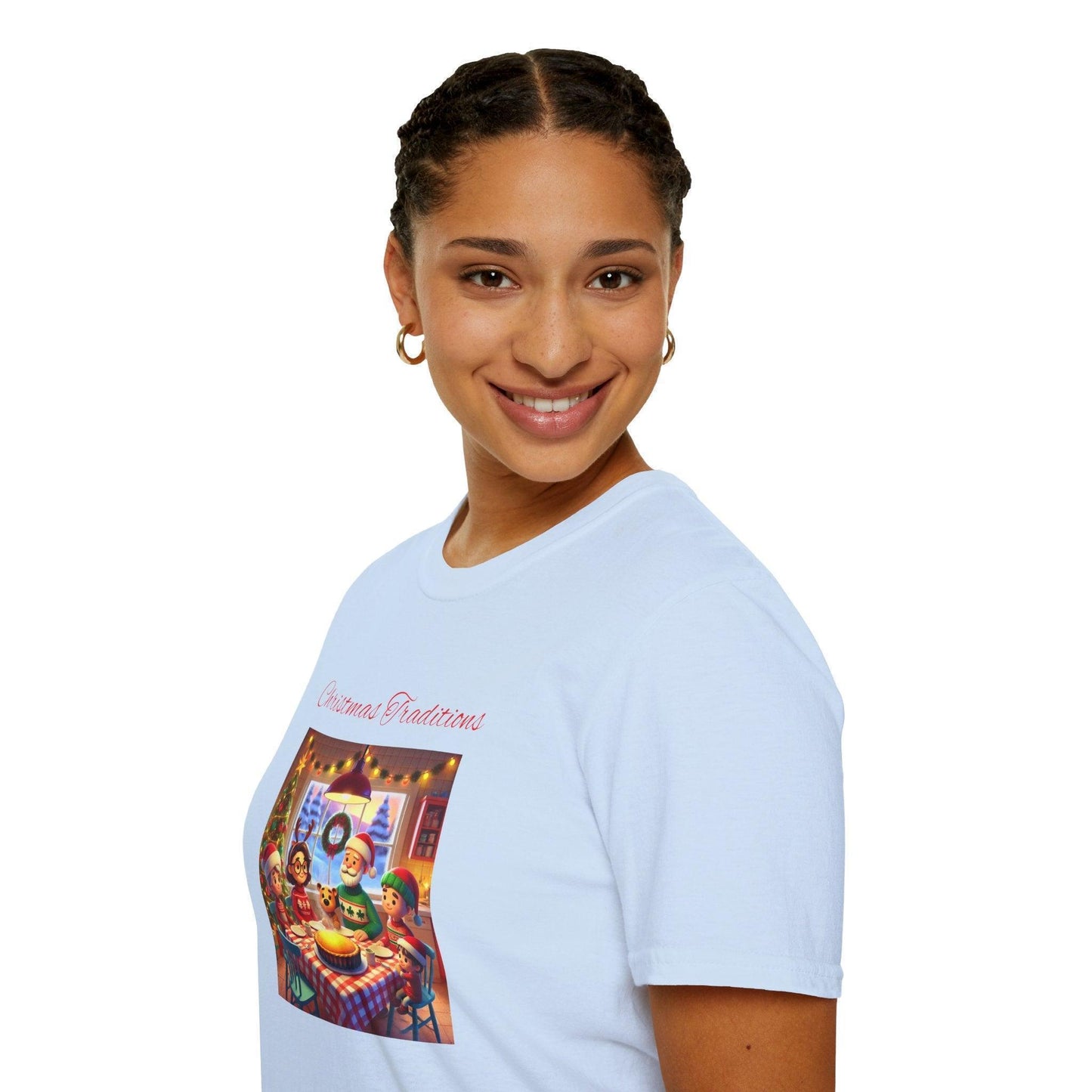 Tourtière - Unisex T-Shirt - French Canadian Christmas Traditions! 🎄 - Whippie's