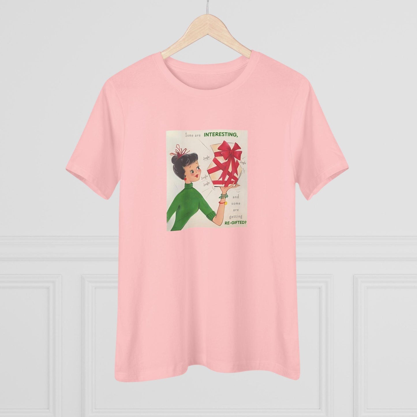 Re-gifted! - Women's Softstyle Tee - Whippie's