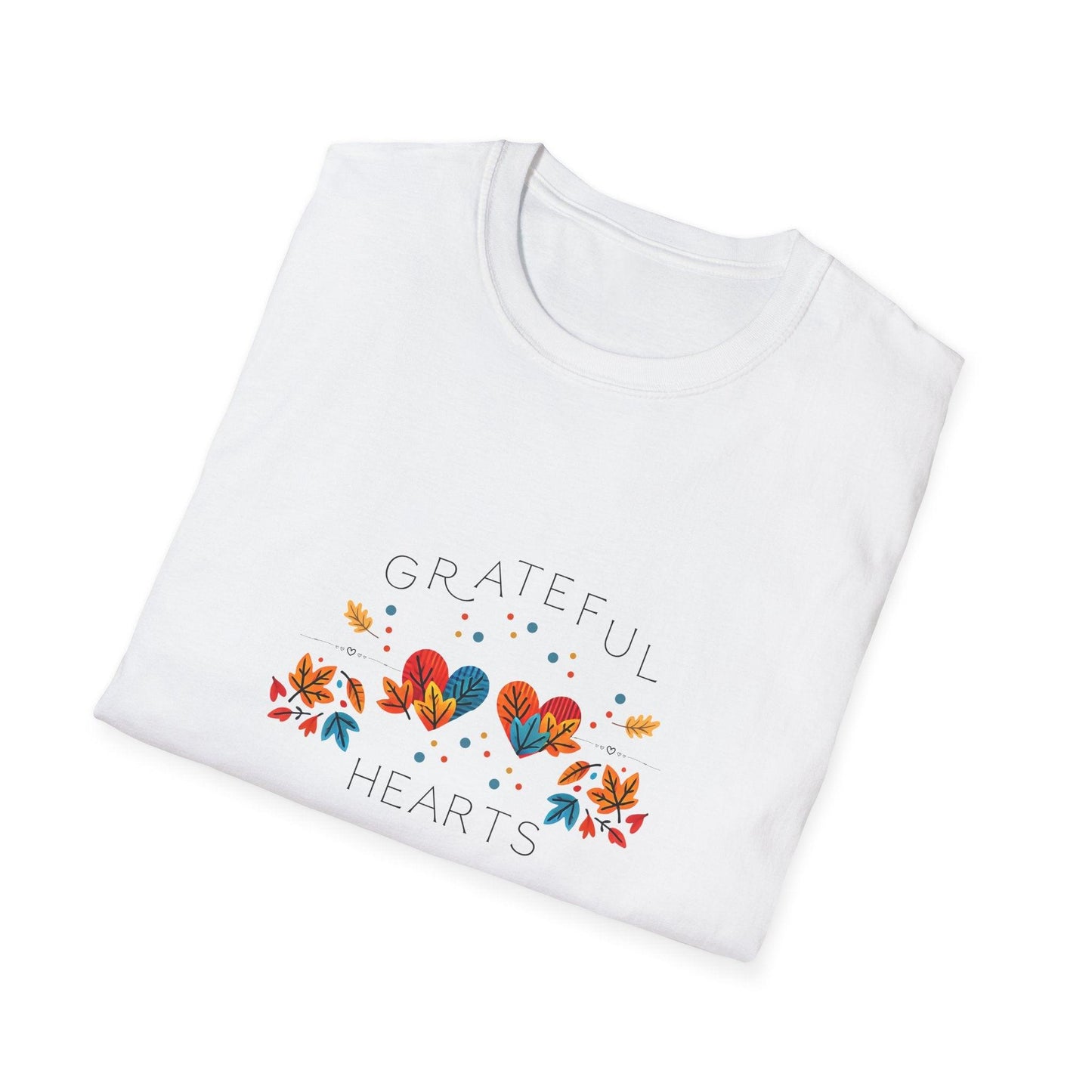 Grateful Hearts - A Family Affair š§”šā¤ļø - Two Hearts - Unisex T-Shirt - Whippie's