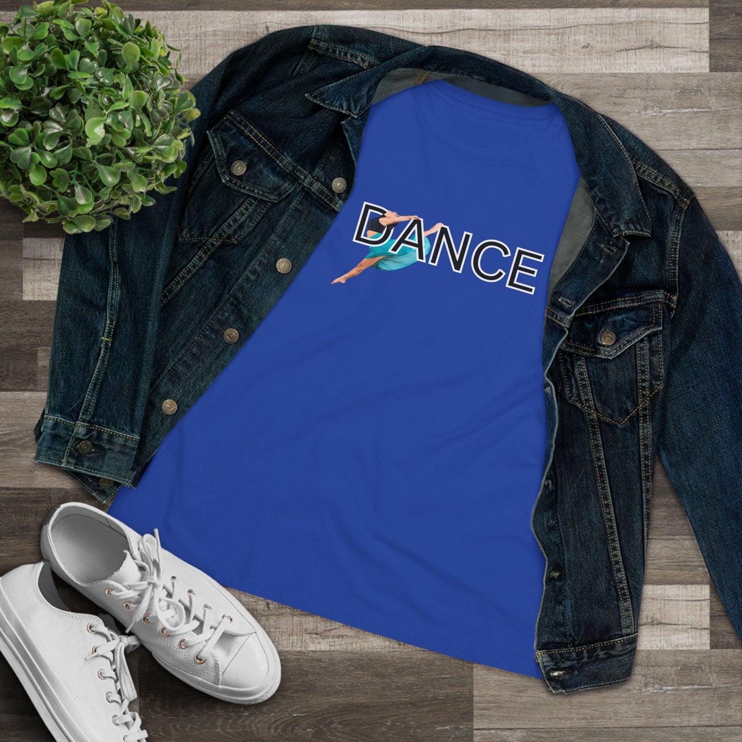 DANCE - Women's Tee - Leap into Dance! - Whippie's