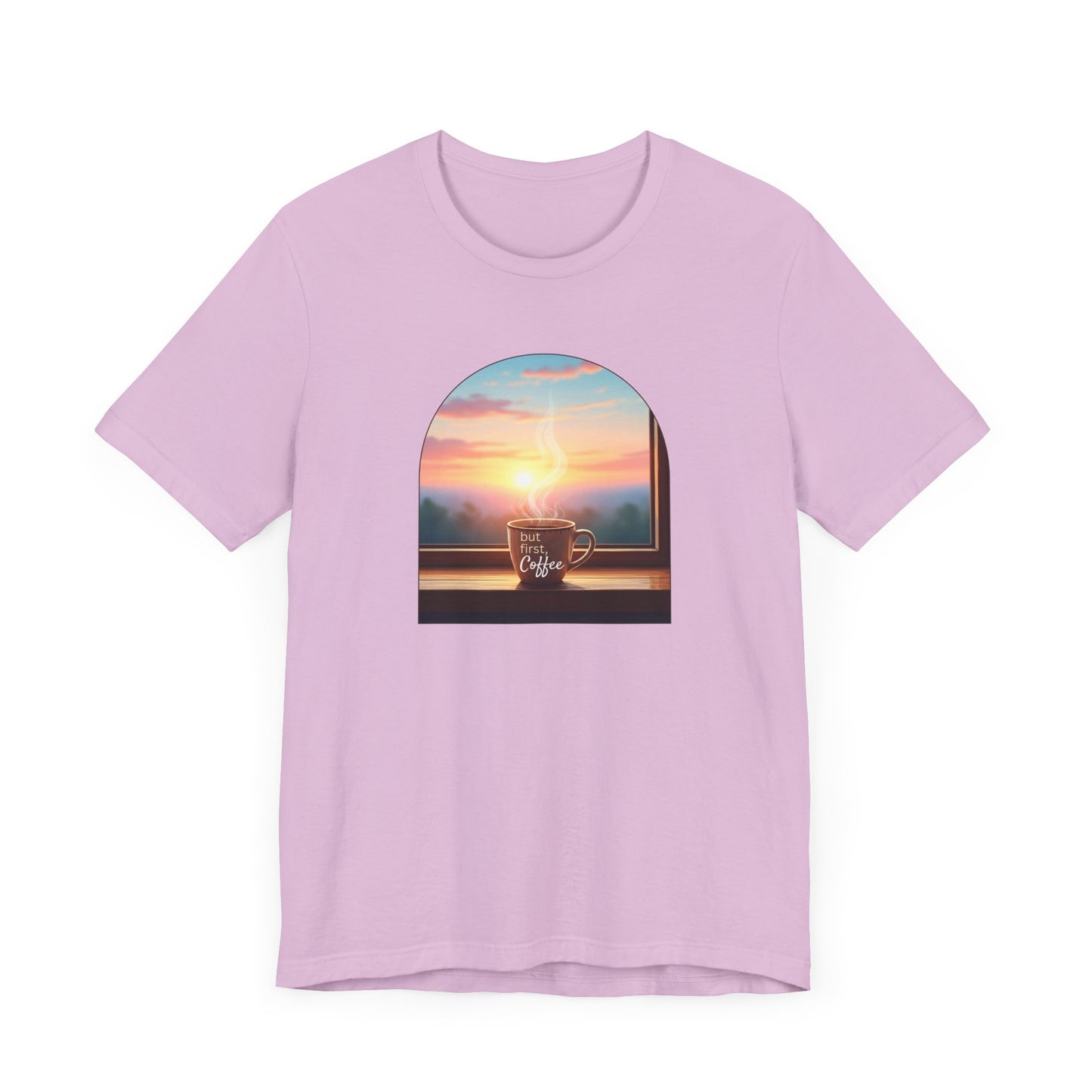 But First, Coffee - Unisex Jersey Tee - Whippie's